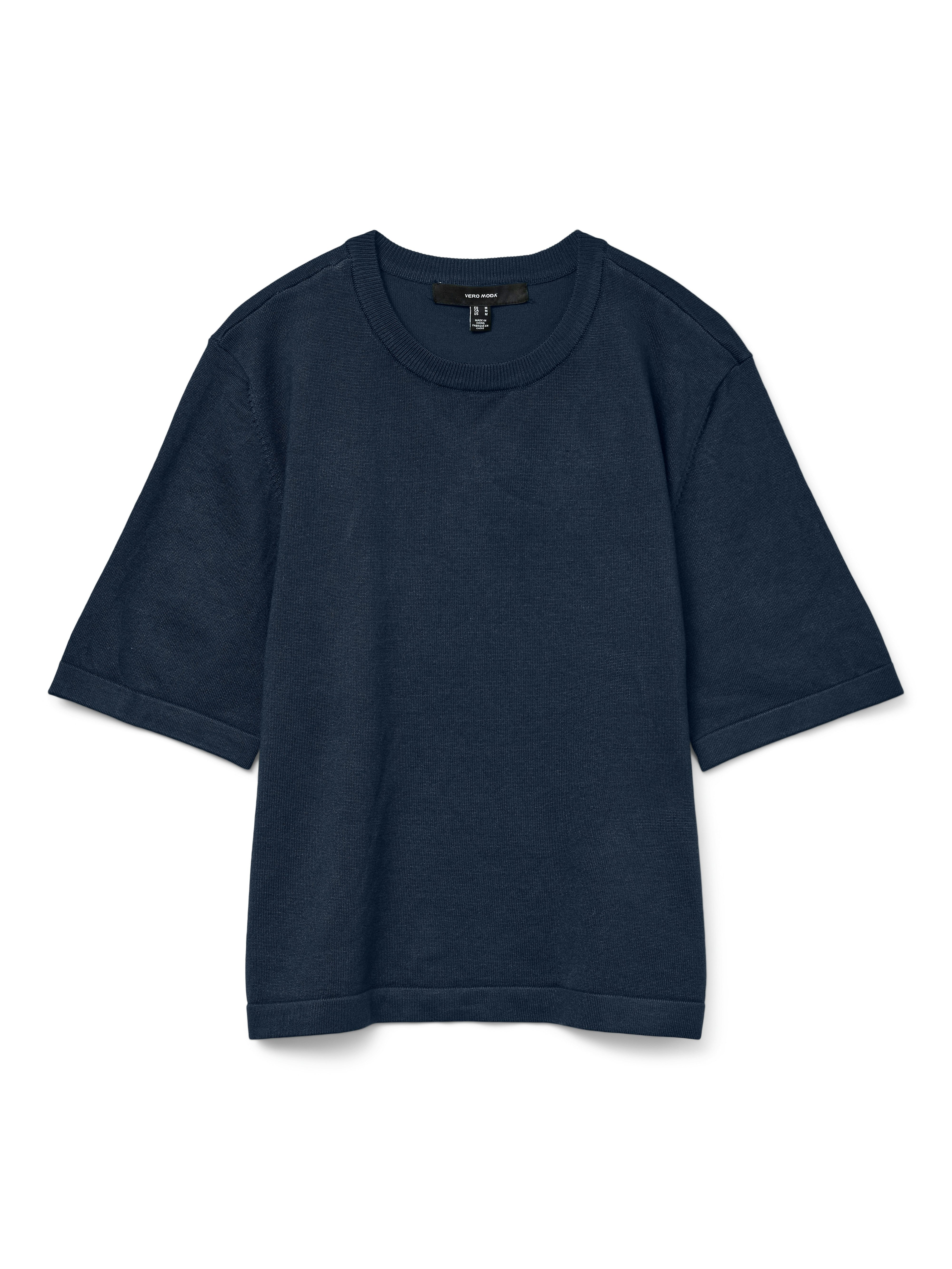 Kurzarmpullover VMSILJE 2/4 O-NCK OVERSIZE PULL GA NOOS