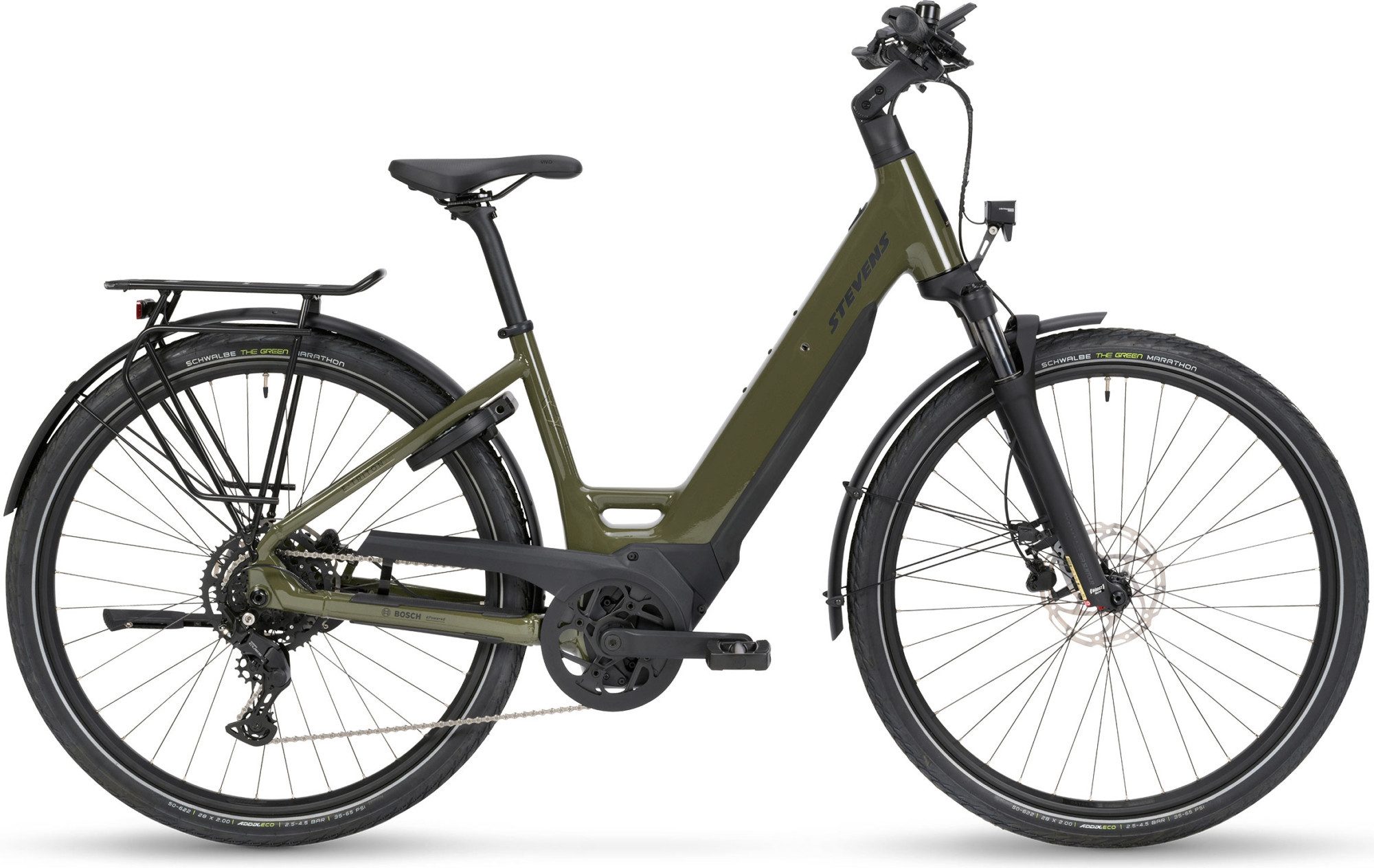 Stevens E-Bike E-Triton 5.5.1 Forma 46 Khaki