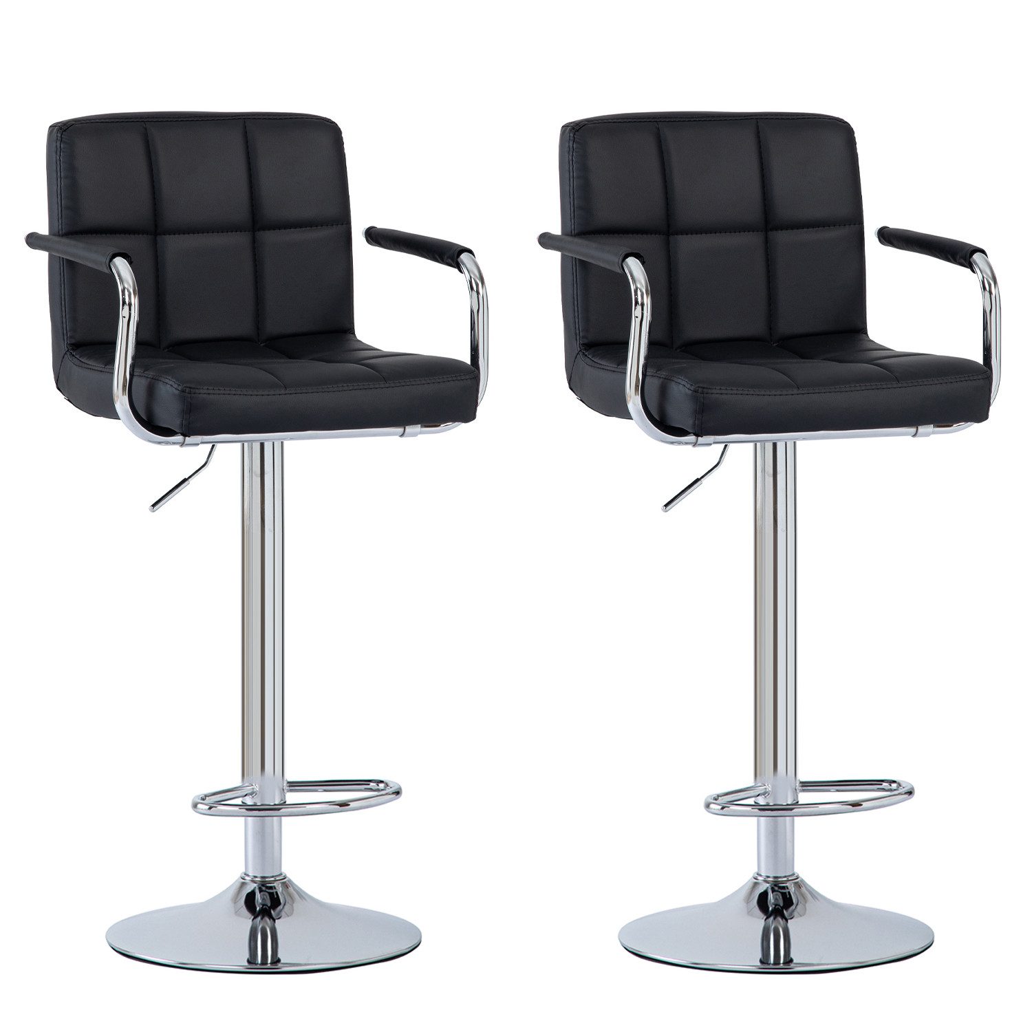 FOXSPORT Barhocker Höhenverstellbar, Höhenverstellbar, um 360° drehbar günstig online kaufen