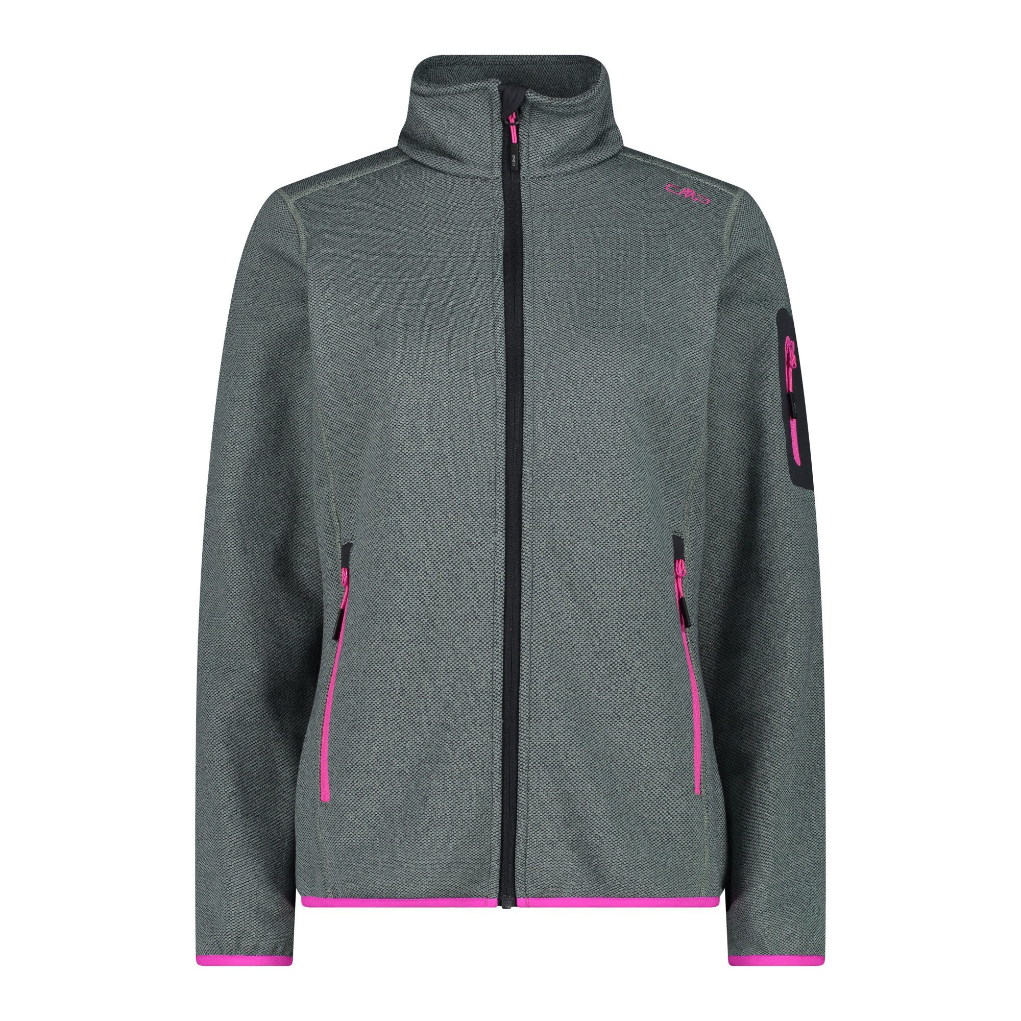 CMP Fleecejacke CMP Damen Jacke Knitted günstig online kaufen