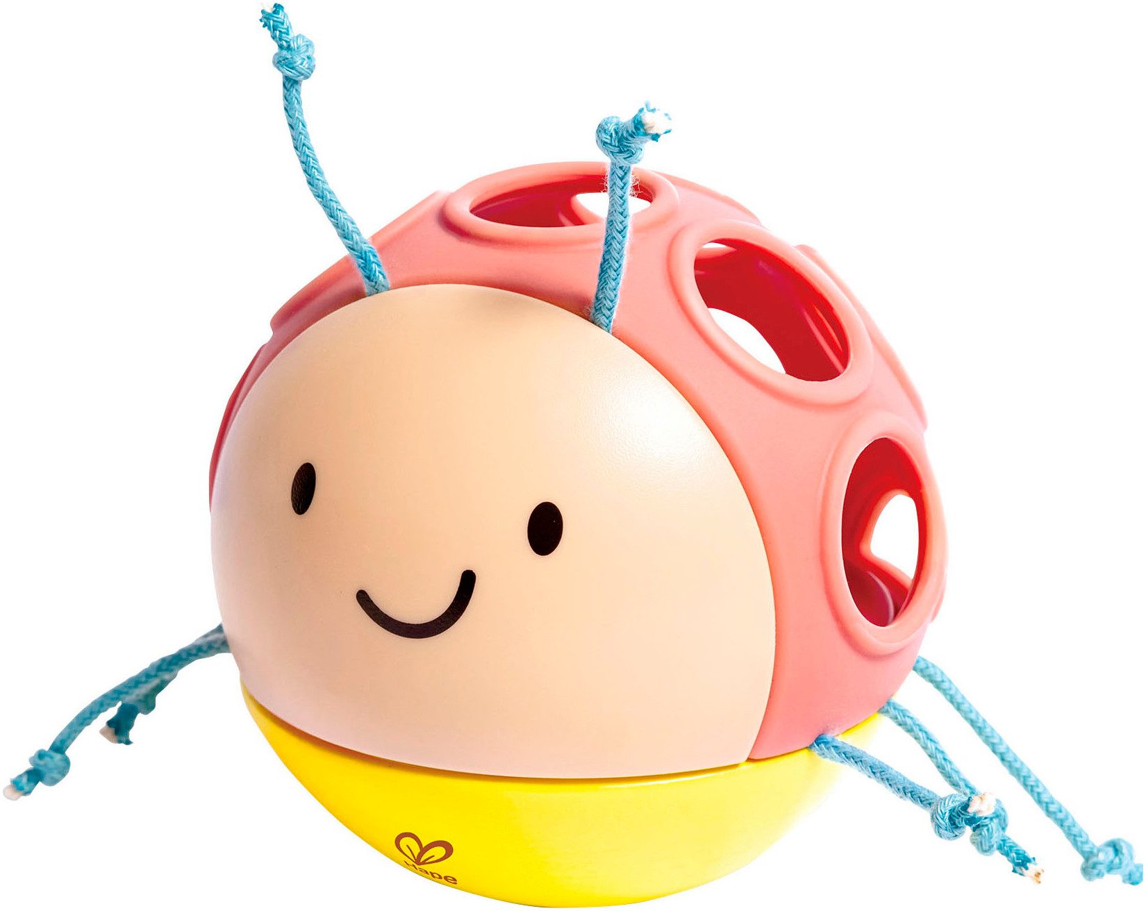Hape Greifling Marienkäfer Marlon bunt