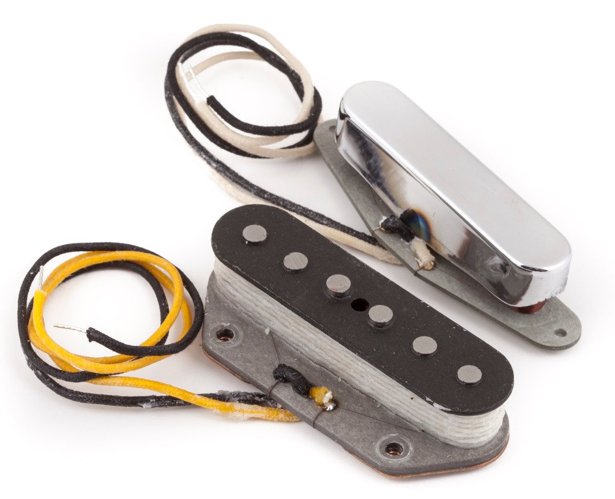 Fender Tonabnehmer Fender Pure Vintage 64 Telecaster Pickup-Set