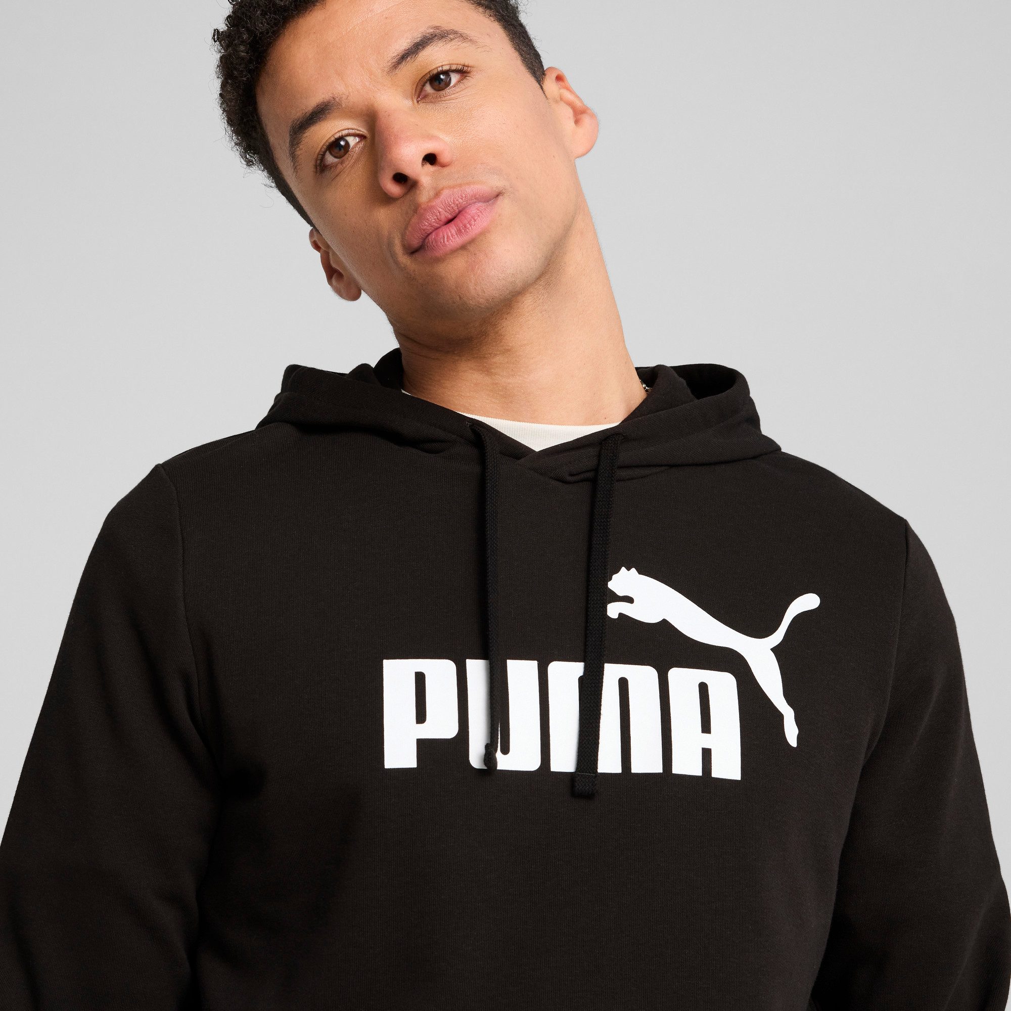 PUMA Kapuzensweatshirt ESS NO. 1 LOGO HOODIE TR für sportliche und lässige Anlässe, aus weicher Baumwollmischung