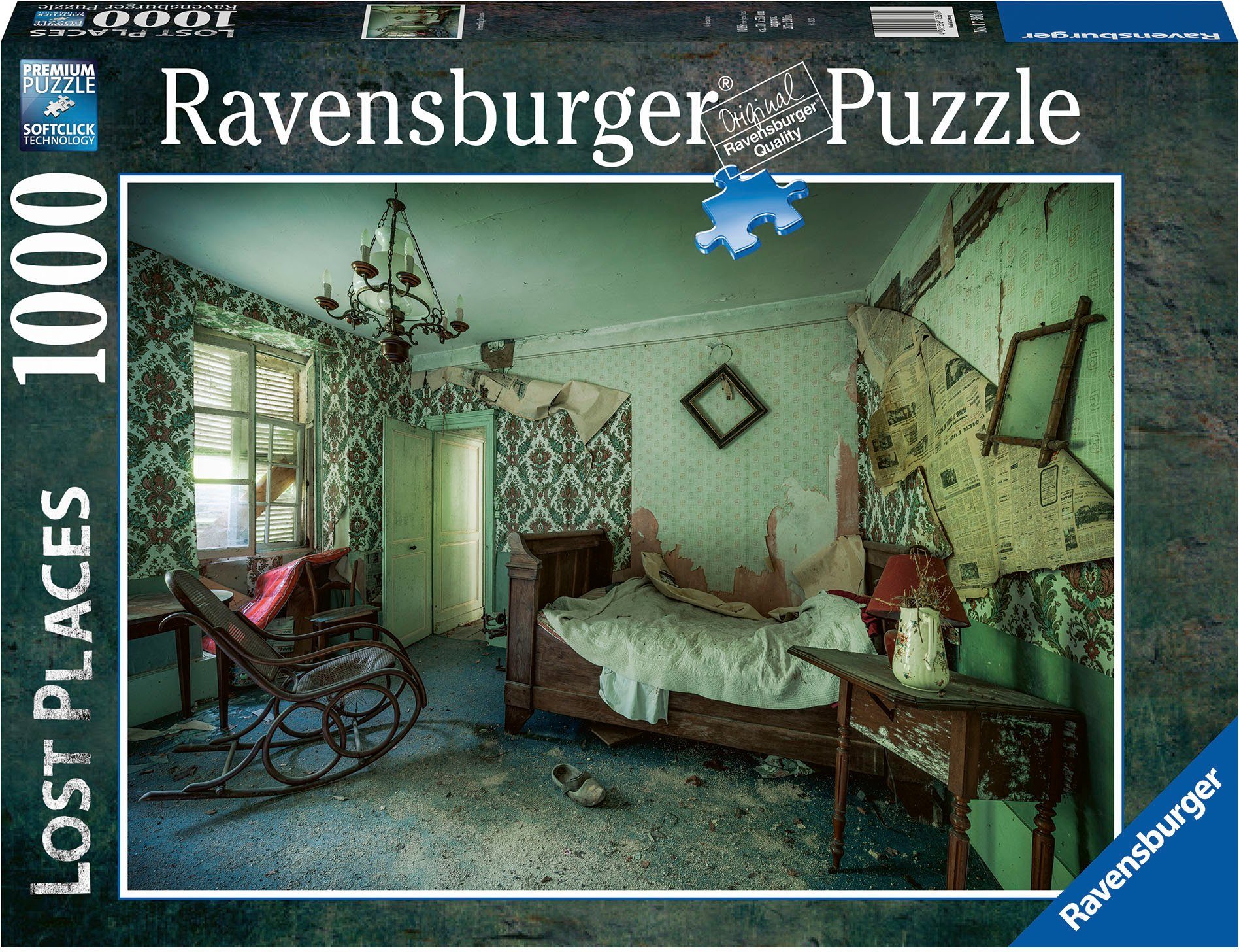 Ravensburger Пазли Lost Places, Crumbling Dreams, 1000 Пазлиteile, Made in Germany; FSC® - schützt Wald - weltweit