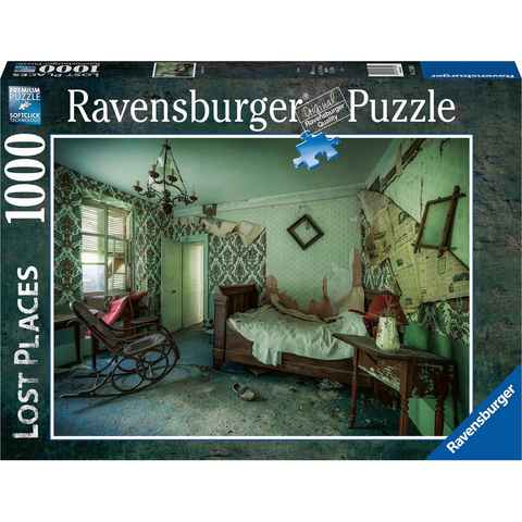 Ravensburger Puzzle Lost Places, Crumbling Dreams, 1000 Puzzleteile, Made in Germany; FSC® - schützt Wald - weltweit