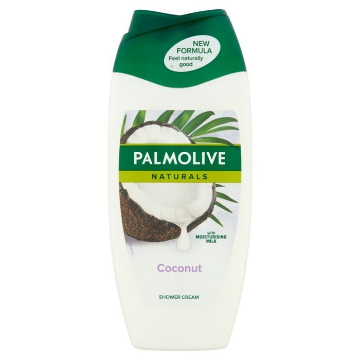 PALMOLIVE Duschgel Cream shower gel with coconut aroma Natura l s (Coconut Shower Cream)