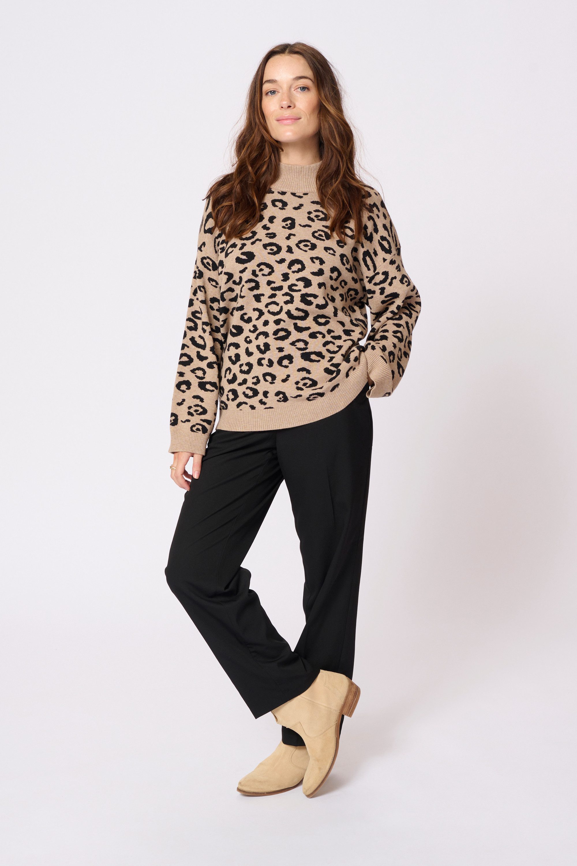 Cream Strickpullover Strickpullover CRSava