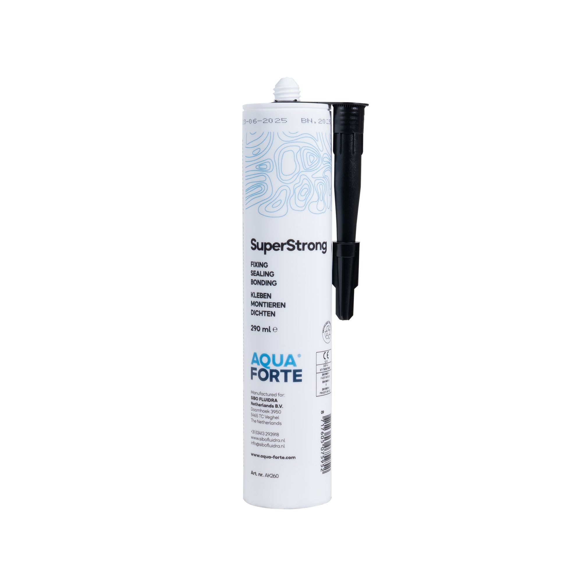Aquaforte Aquarien-Substrat Aquaforte Teichkleber Aquarienkleber Unterwasse günstig online kaufen