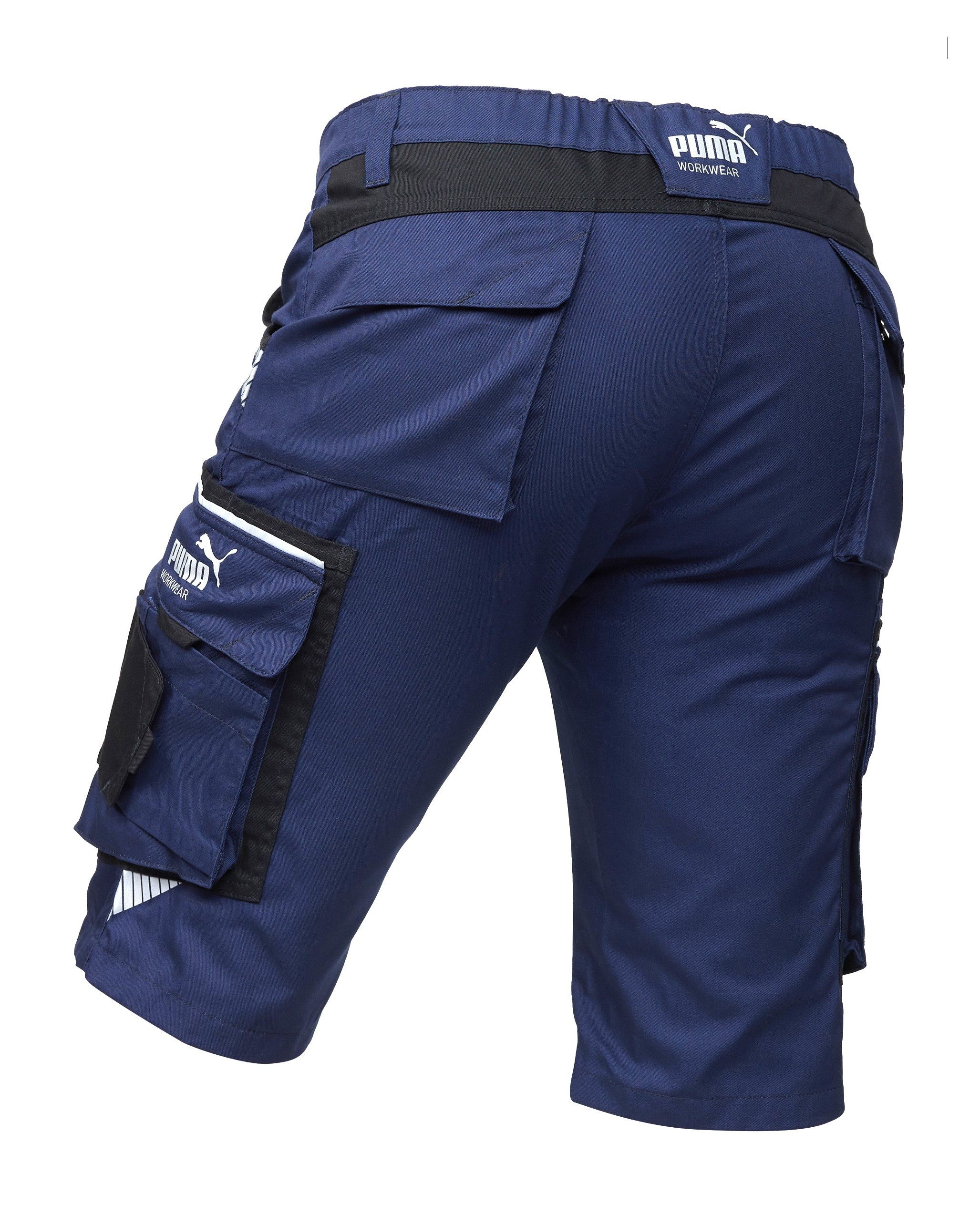 PUMA Workwear Arbeitsshorts PRECISION X - kurze Arbeitshose Herren - Bequem günstig online kaufen