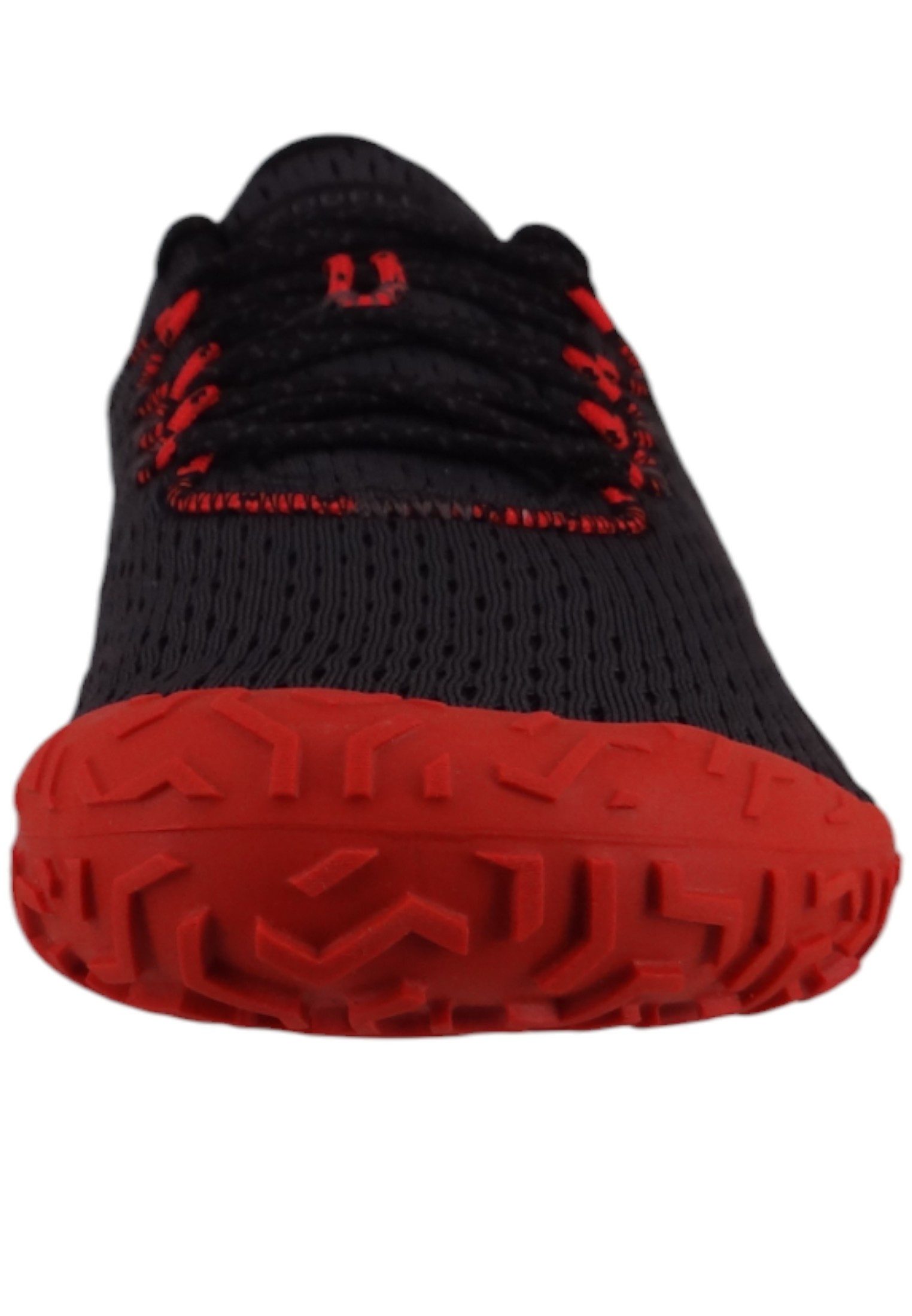 Merrell J067667 Vapor Glove 6 Barefoot Granite/Tangerine Schnürschuh