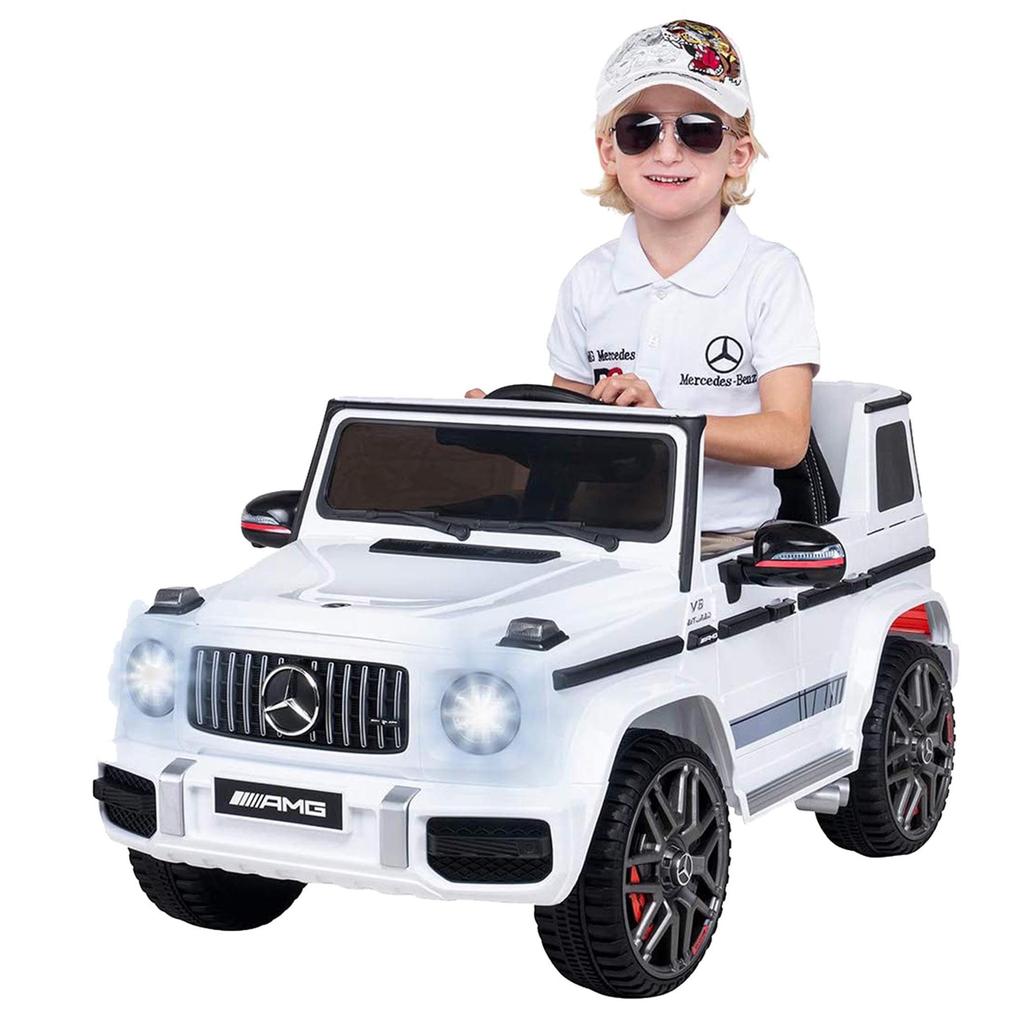 Elektro-Kinderauto Mercedes Benz AMG G63 Kinder Elektro Auto ab 3 Jahre