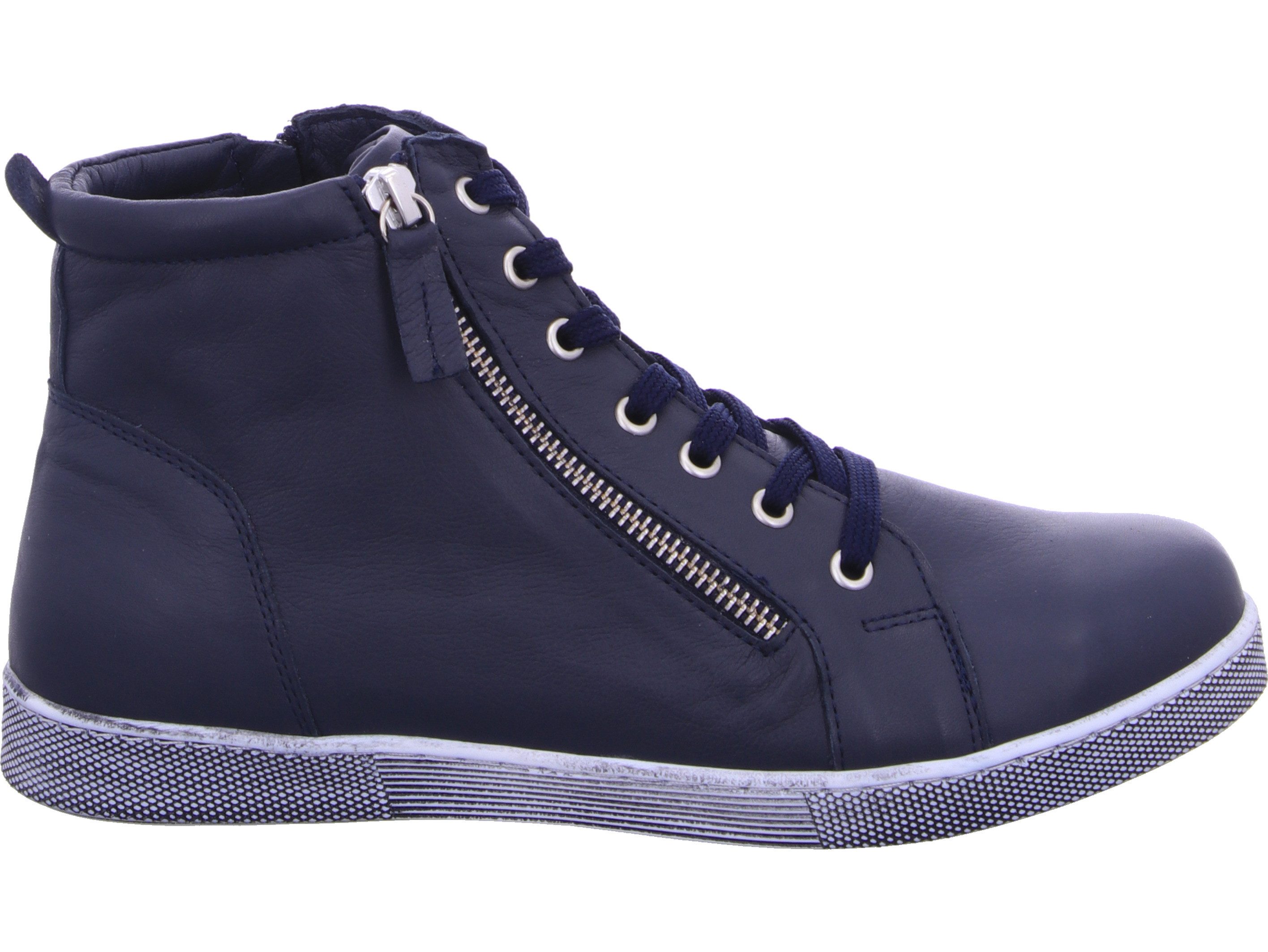 Andrea Conti Sneakerboots echtes Leder günstig online kaufen