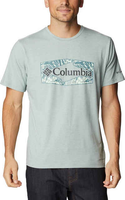 Columbia T-Shirt Men's Sun Trek Short Sleeve Graphic