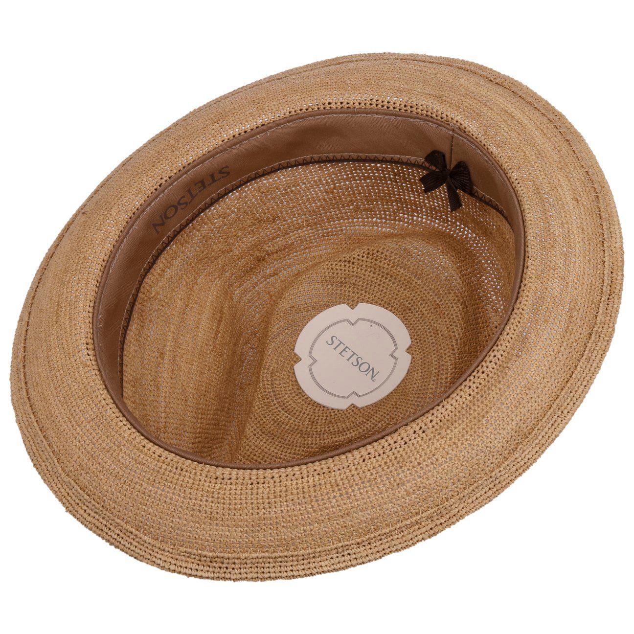 Stetson Sonnenhut (1-St) Strohhut mit Ripsband