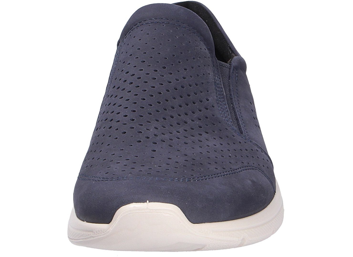 Ecco Ecco Herren Halbschuh IRVING blau Größe Slipper