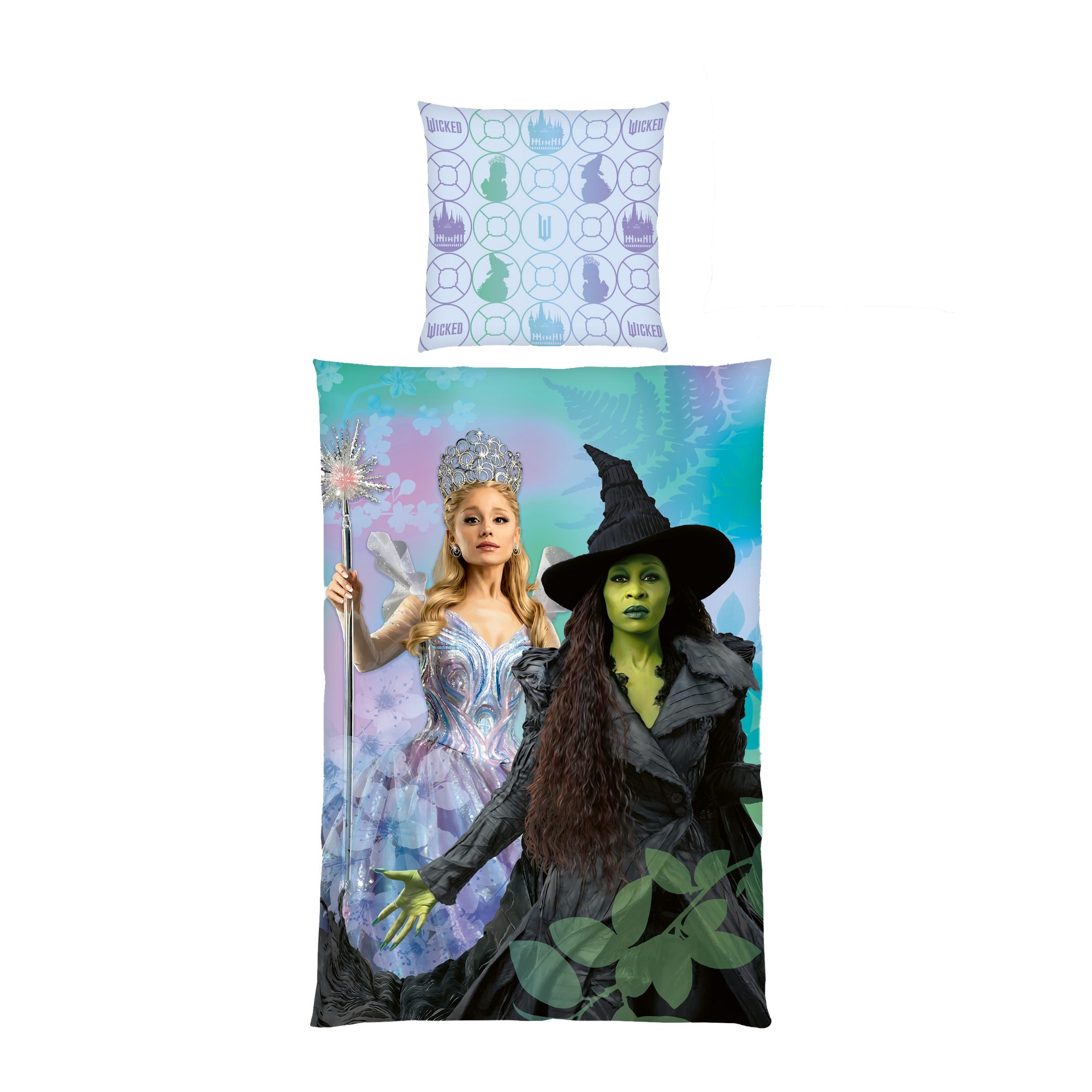 Herding Kinderbettwäsche Herding Wicked Baumwoll-Bettwäsche Set 135 x 200 c günstig online kaufen