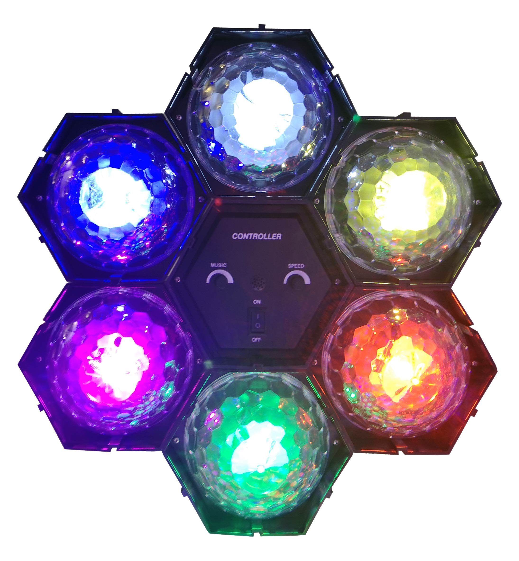 LED Discolicht Astra-Flash Lichtorgel/Lauflicht