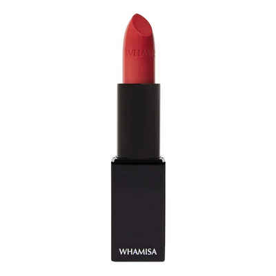 Whamisa Lippenstift Organic Flowers Lip Color - 100 Natural Expression 4g