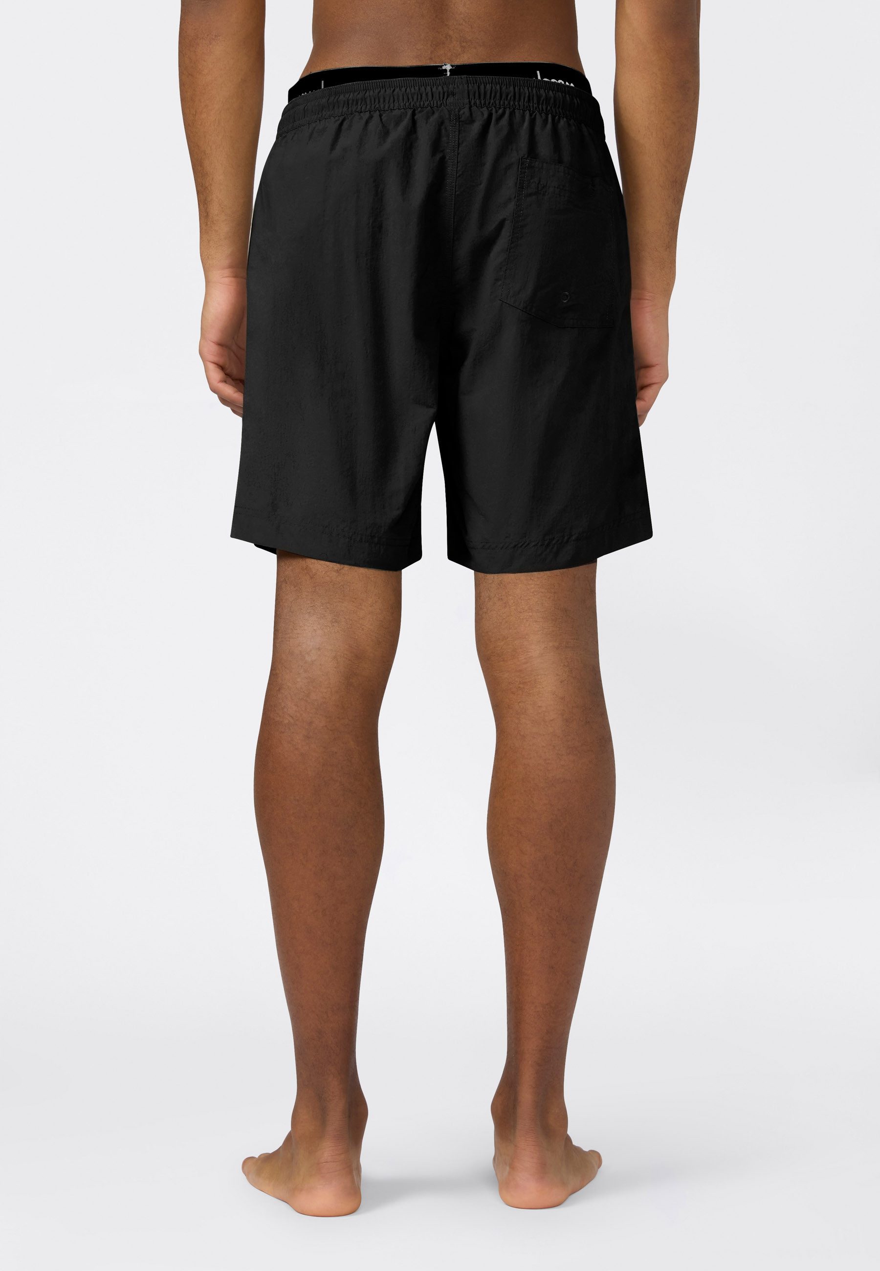 Champion Badeshorts Beachshort Standard Fit funktionelle Boardshorts, aus Polyamid, bequeme Passform