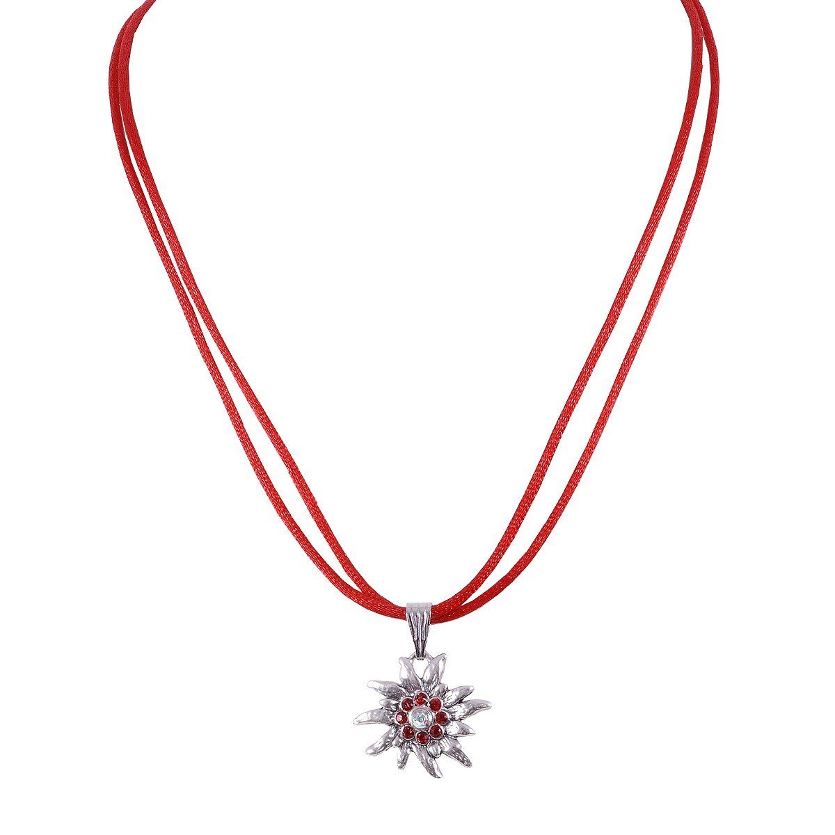 Moschen-Bayern Kette mit Anhänger Trachtenschmuck Kette günstig online kaufen