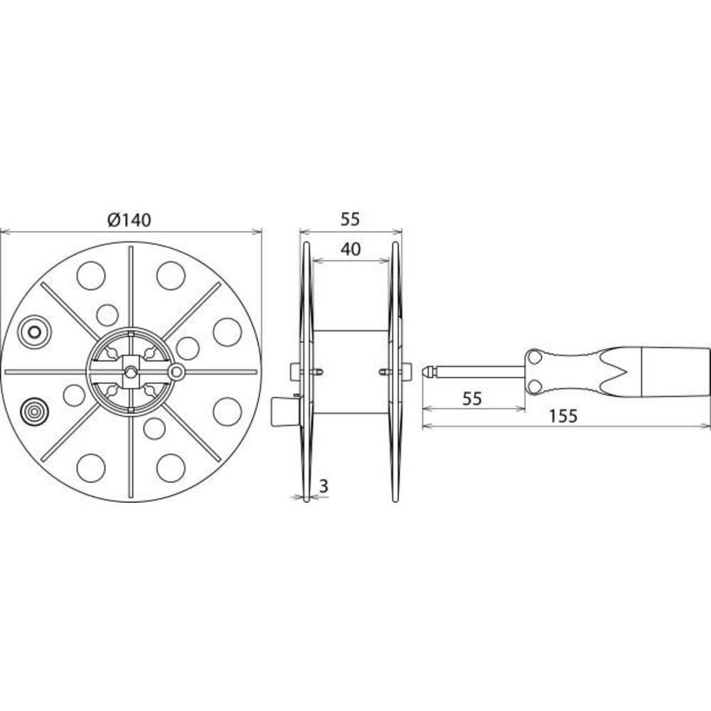 DEHN Strommessgerät Erdungsmessgeräte Zubehör 585320