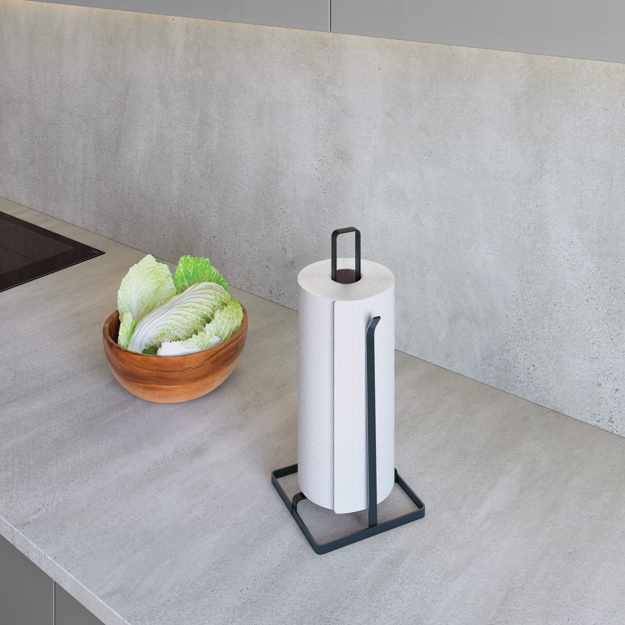 Metaltex Küchenrollenhalter Tokyo LAVA, (1-St)