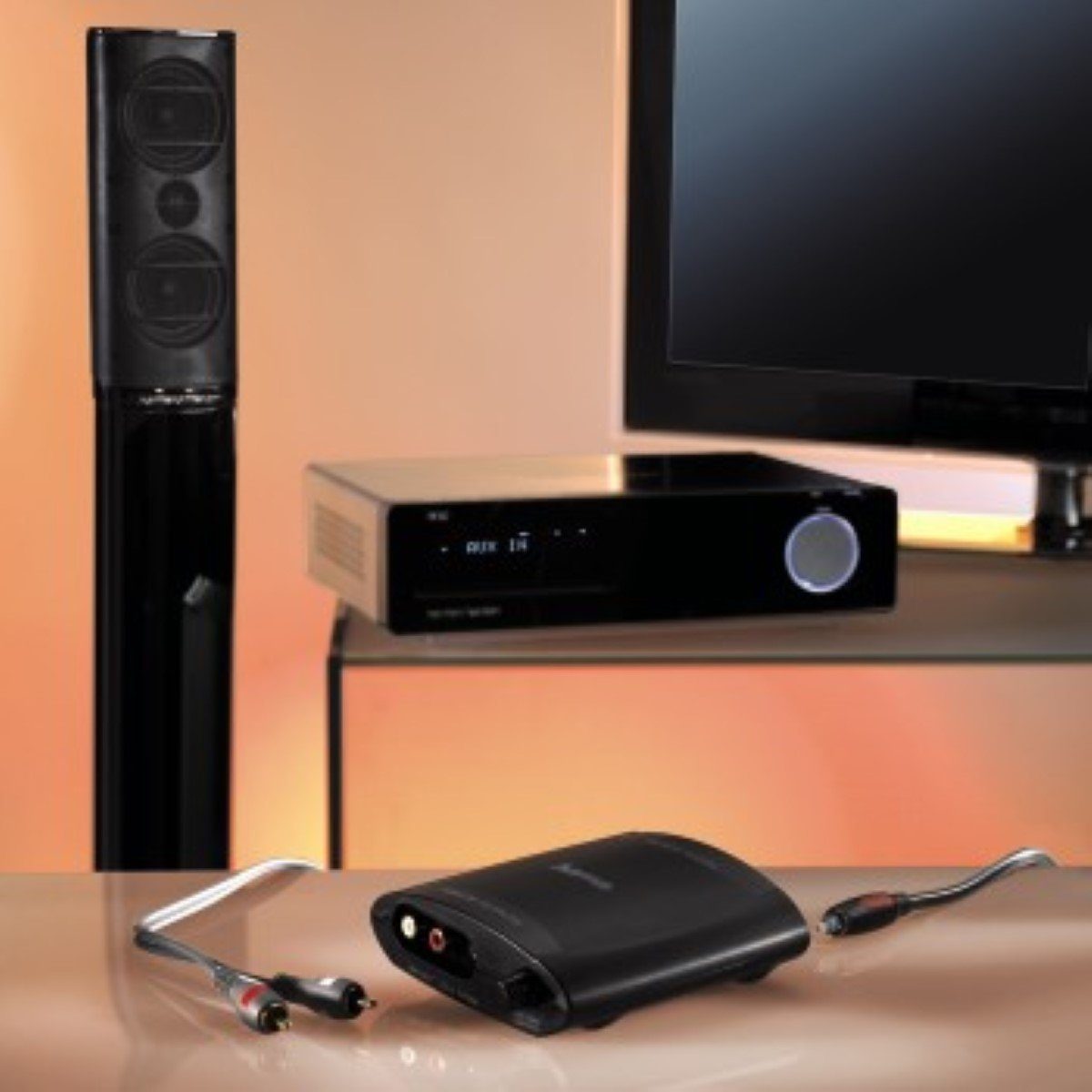 Hama Audio Konverter 2x Digital IN auf 2x Analog OUT Audio-Kabel, ODT Toslink, USB, Digital Koax, Cinch, Klinke, ODT Toslink, USB, Digital Koax, Cinch, Klinke, Adapter Koax Optisch Toslink USB auf Cinch 3,5mm Klinke