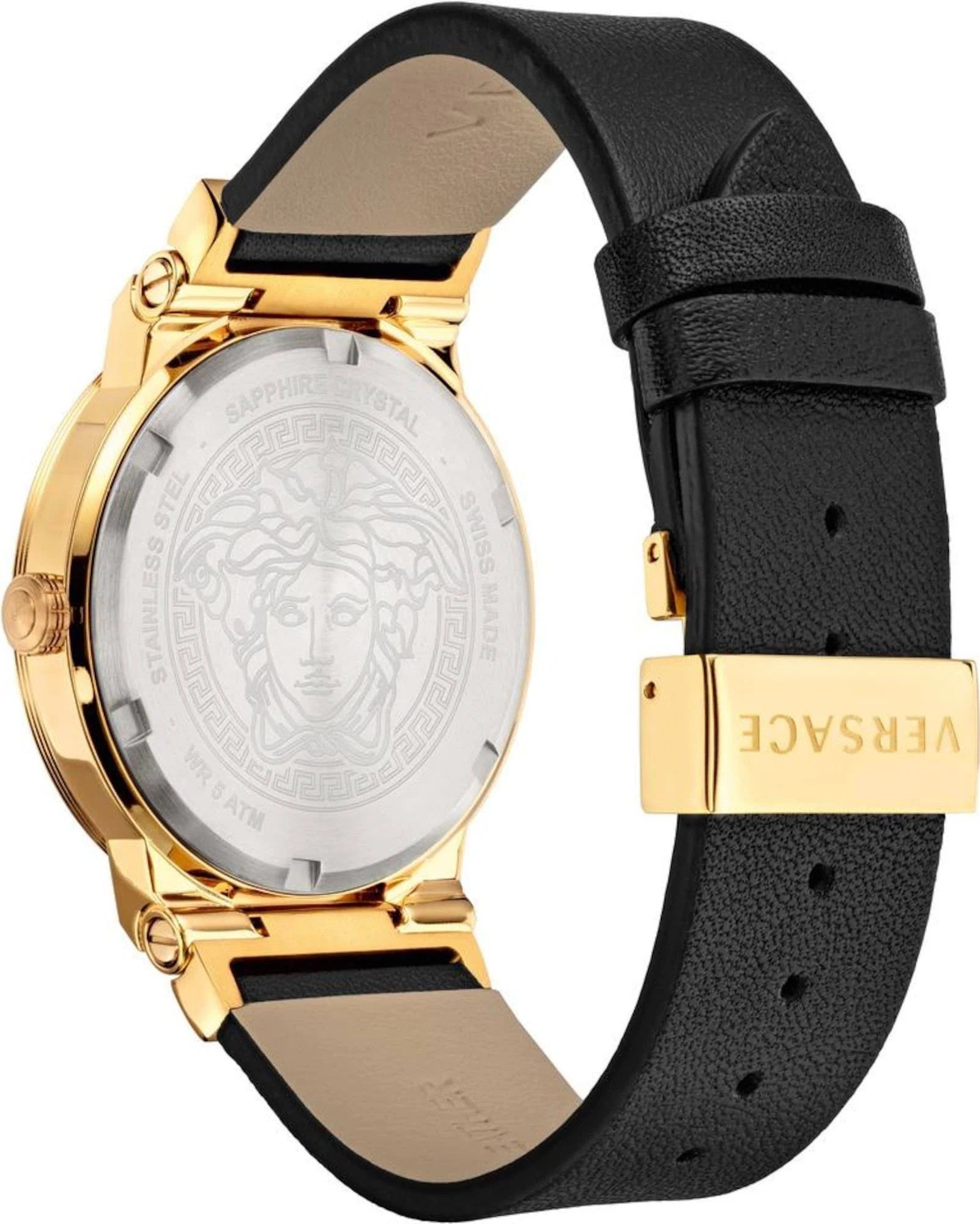 Versace Schweizer Uhr GRECA LOGO, Mit Echtheitskarte und CLG Sicherheitsnum günstig online kaufen