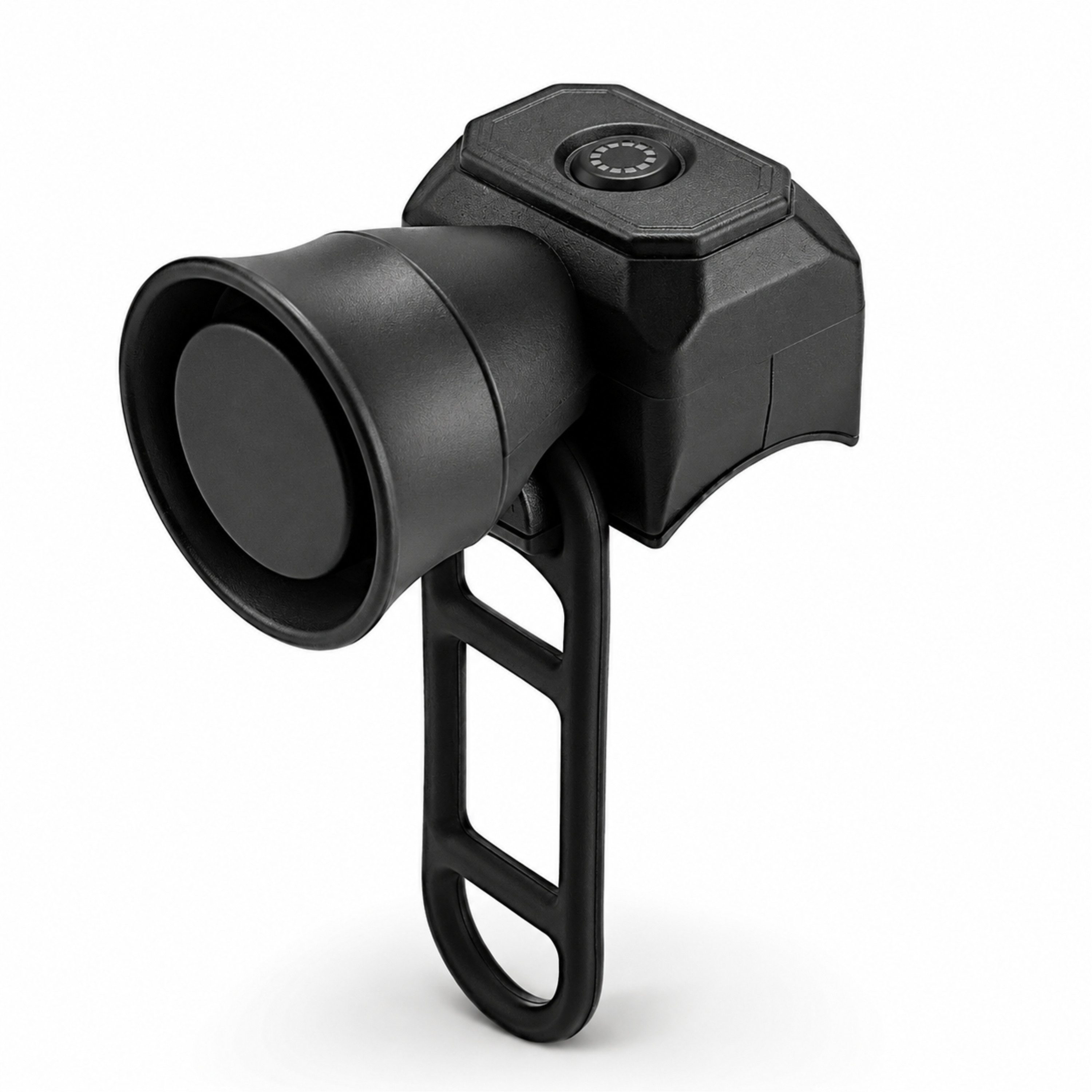 StellarLuma Fahrradklingel Fahrradklingel Elektronische Fahrradhupe USB-C für Fahrrad E-Bike, (Sparangebot) Elektronische Fahrradhupe mit USB-C, 120 dB & 5 Soundmodi