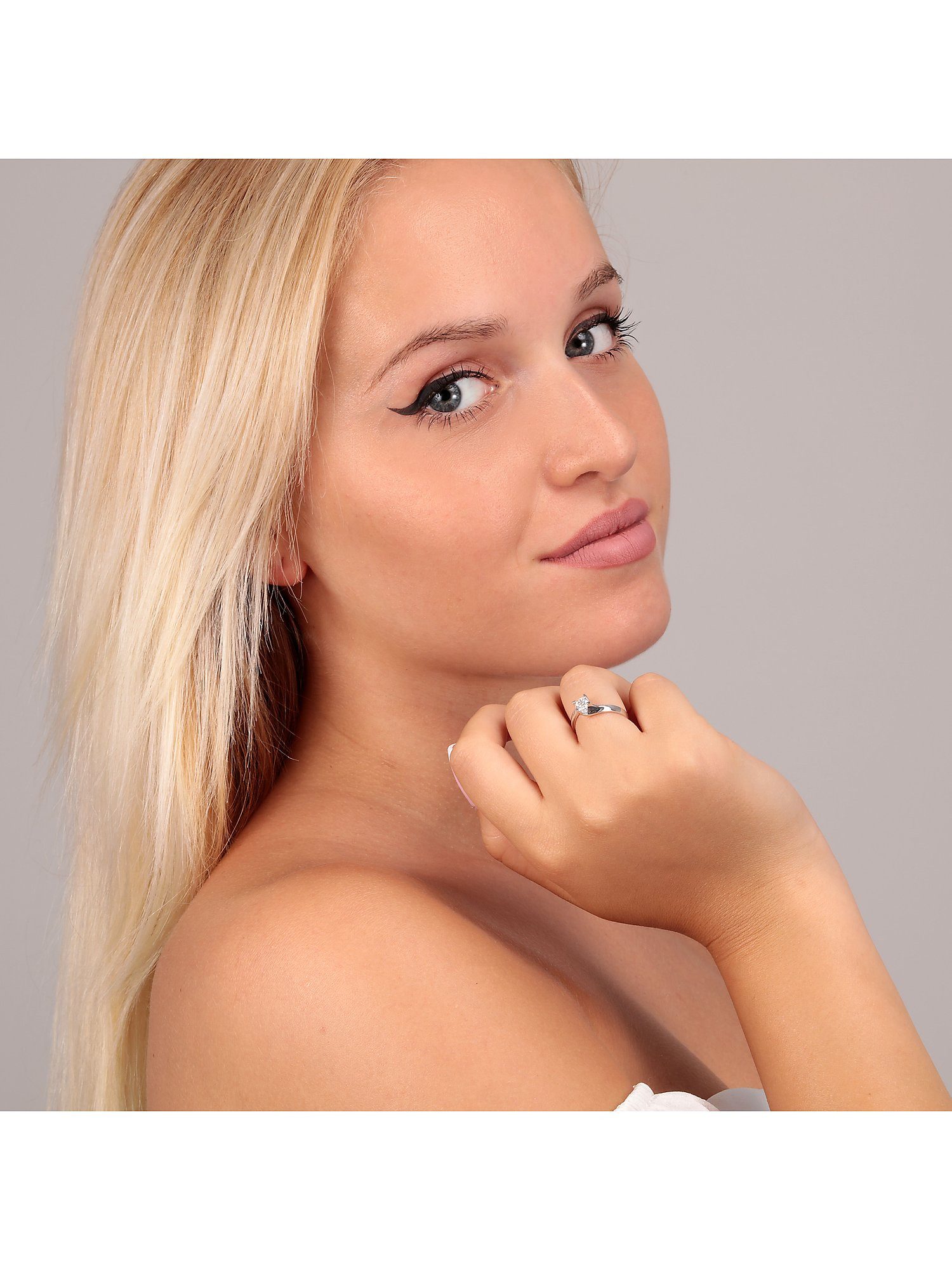 CHRIST Diamantring CHRIST Damen-Damenrin...