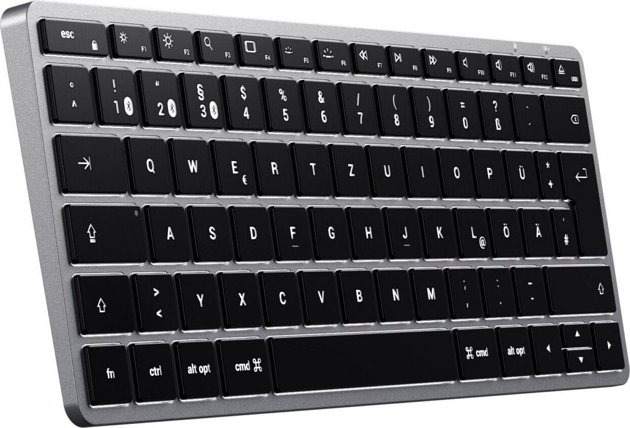 Satechi Slim X1 Bluetooth Keyboard-DE (German) Tastatur