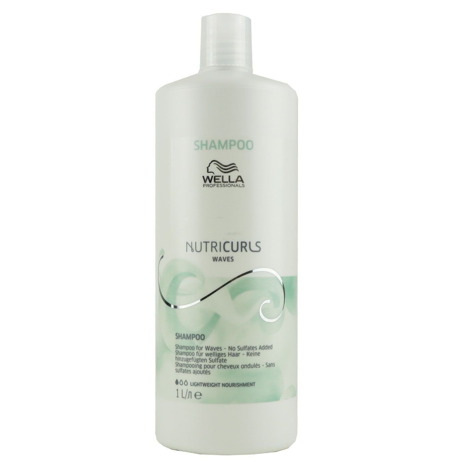Wella Professionals Haarshampoo Nutricurls Micellar Waves Shampoo 1000 ml