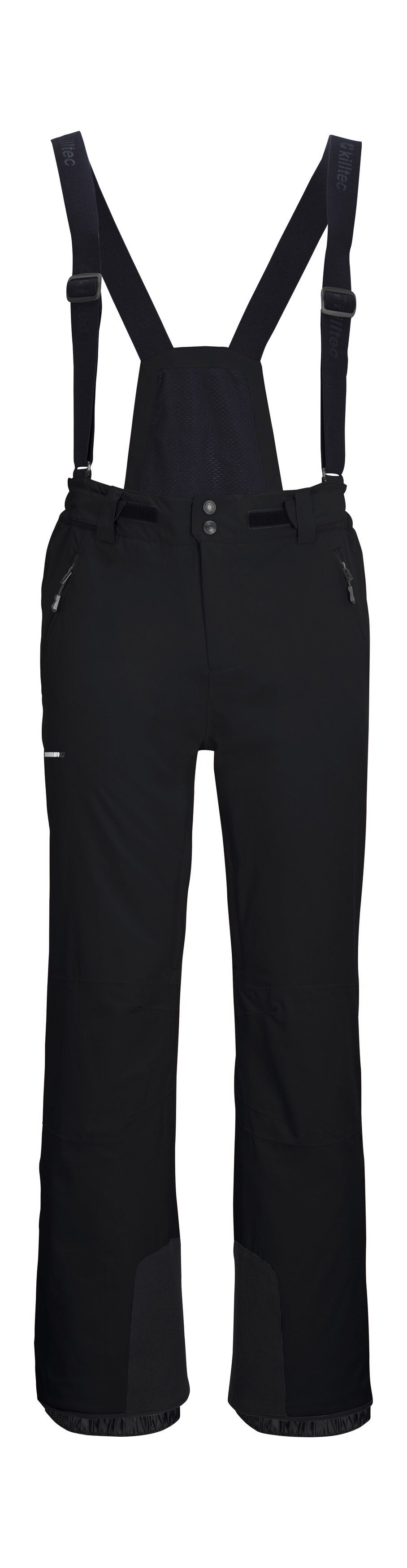 Killtec Skihose KSW 52 MN SKI PNTS Wasserdichte Skihose mit 4-Wege-Stretch und Schneefang, atmungsaktiv