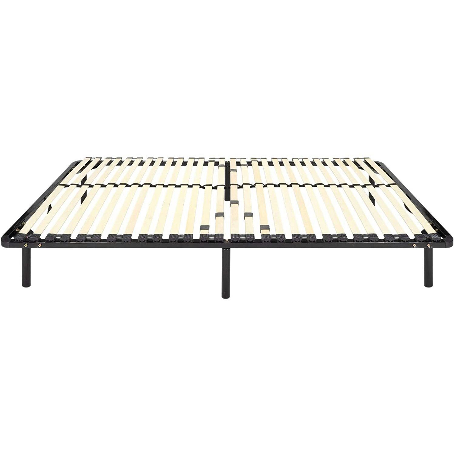 Lattenrost Lattenrost 80x200 6F NEU, i-flair, Kopfteil nicht verstellbar, Fußteil nicht verstellbar, Gästebett auf Füßen