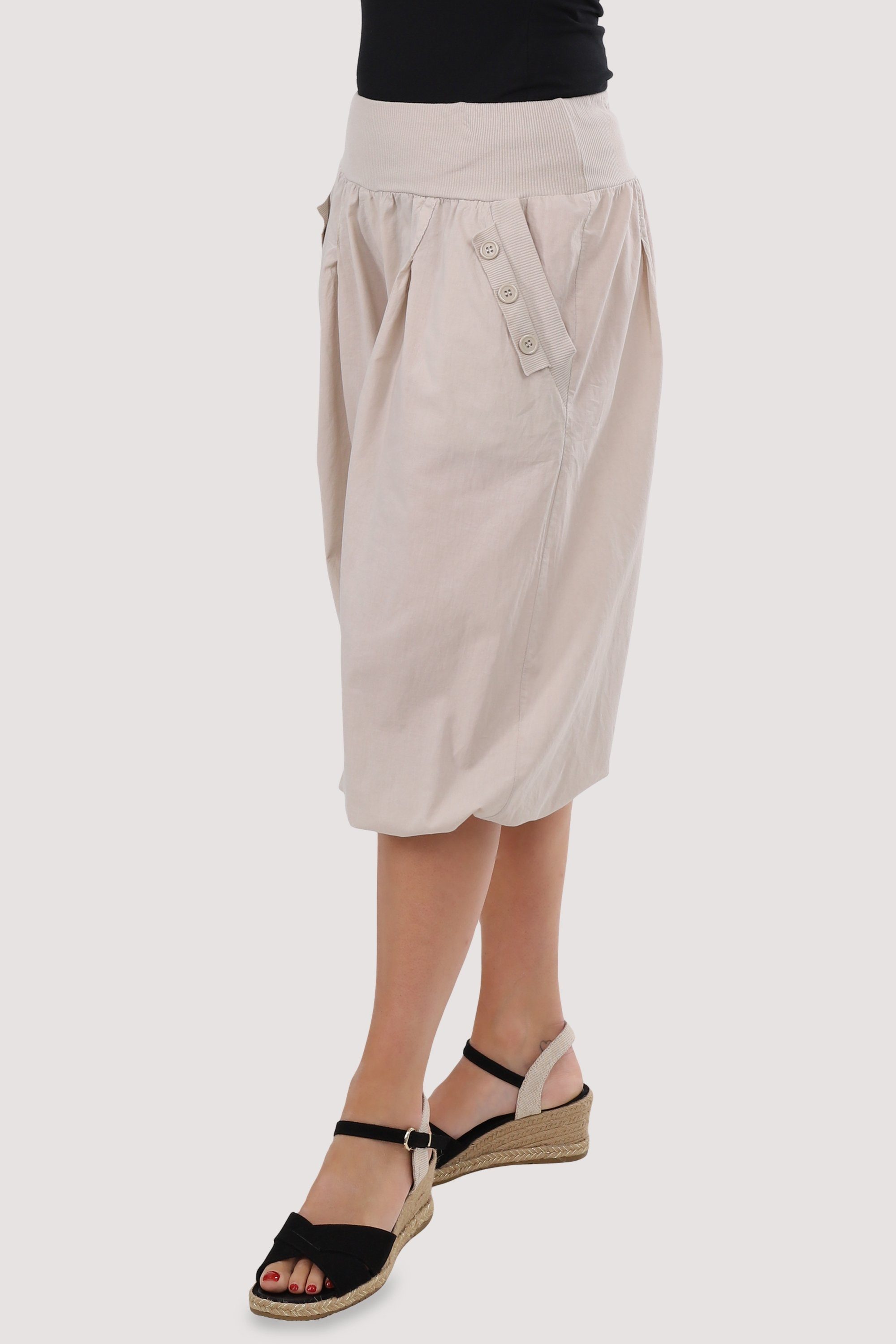 malito more than fashion Caprihose 23286P günstig online kaufen