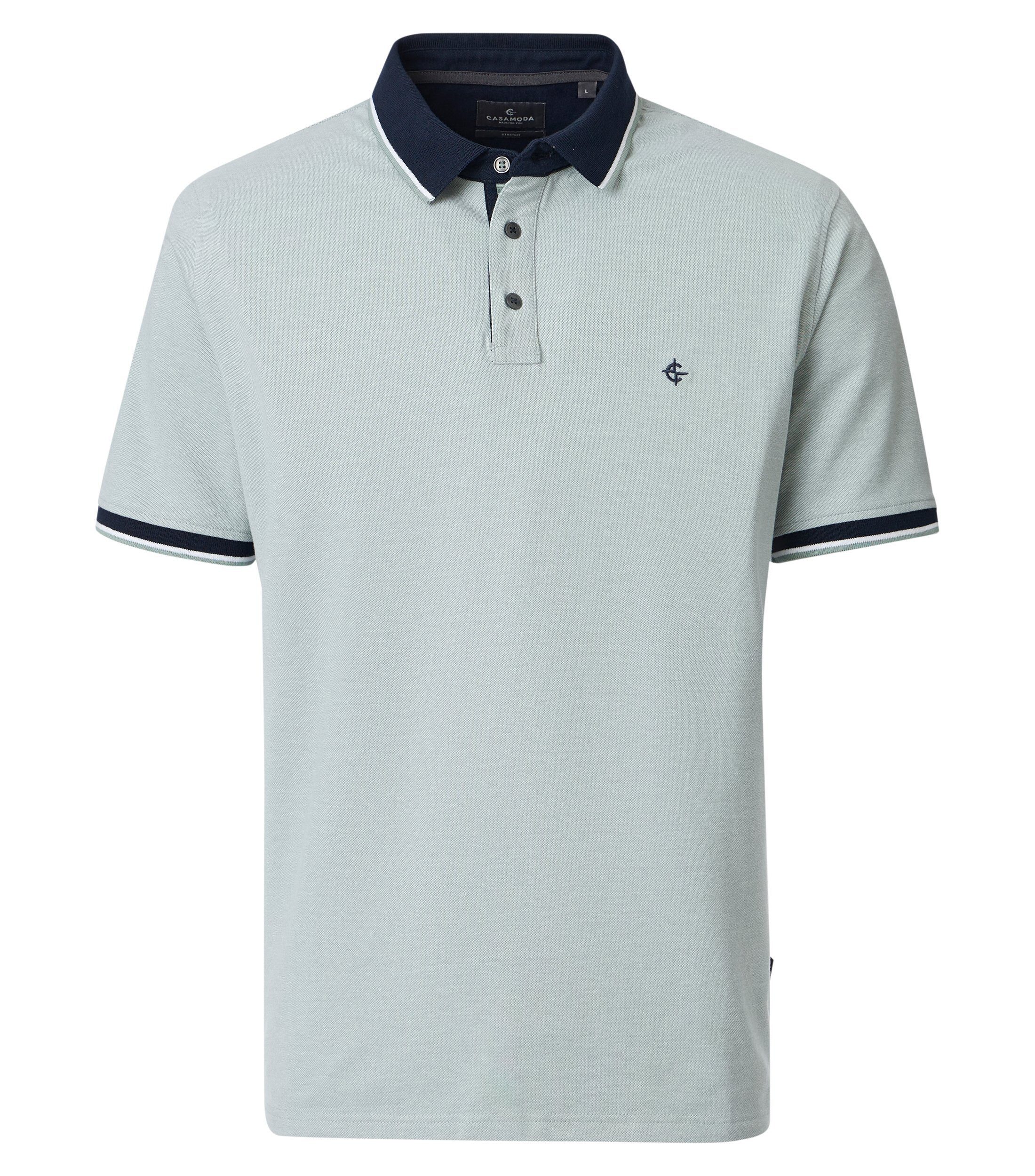 CASAMODA Poloshirt CASAMODA Polo-Shirt uni
