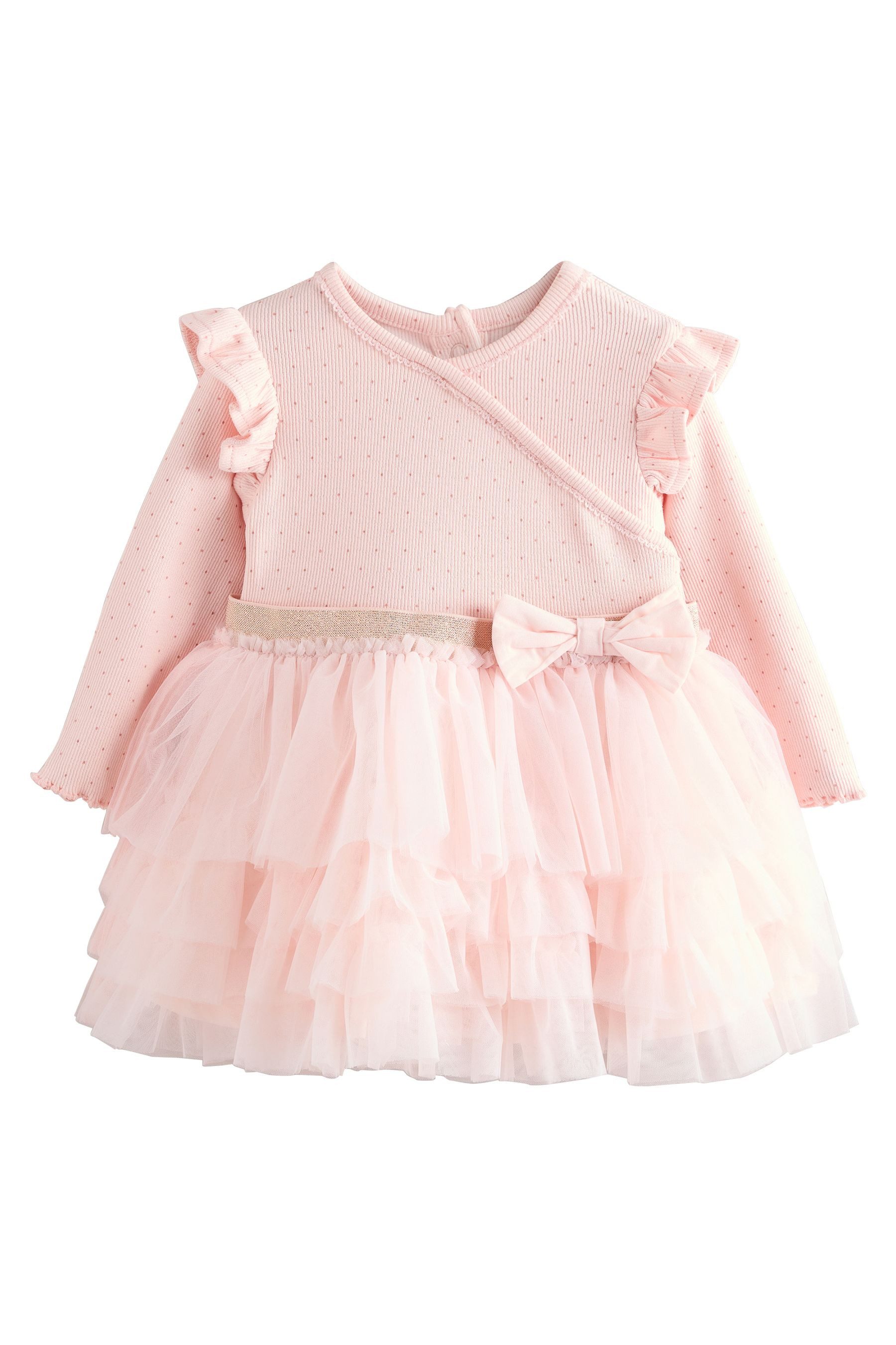 Next Tüllkleid Langärmeliges Tutu-Kleid für das Baby (1-tlg)