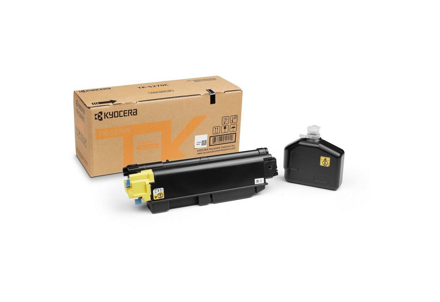 Thumbnail - KYOCERA Tonerpatrone KYOCERA Toner Kyocera TK-5270Y P6230/M6230/M6630 Serie Yellow