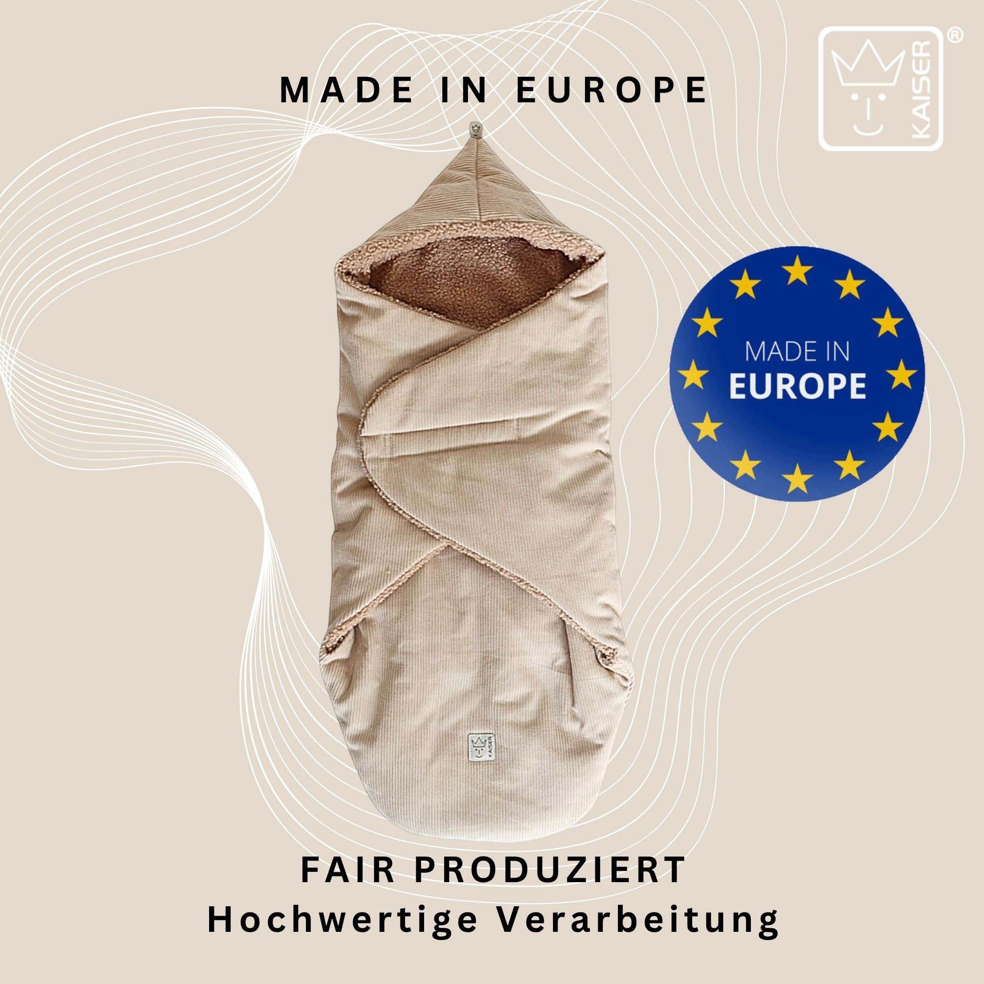 Einschlagdecke Callie Cord, Kaiser