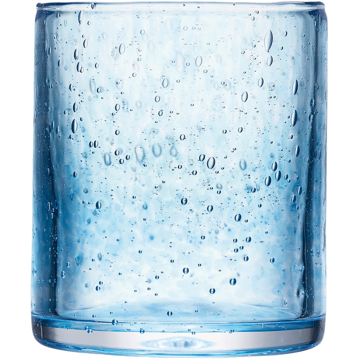 Glas Trinkglas La Rochère »Craft«, blau.