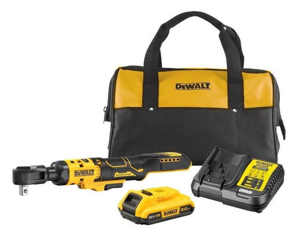DeWalt Akku-Ratschenschrauber DEWALT RATSCHE 18V 1/2" DCF512D1 95Nm