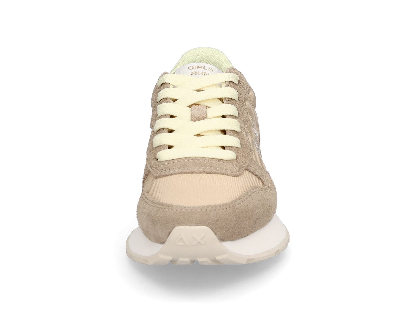 SUN 68 Sun68 Damen Sneaker Ally Solid beige