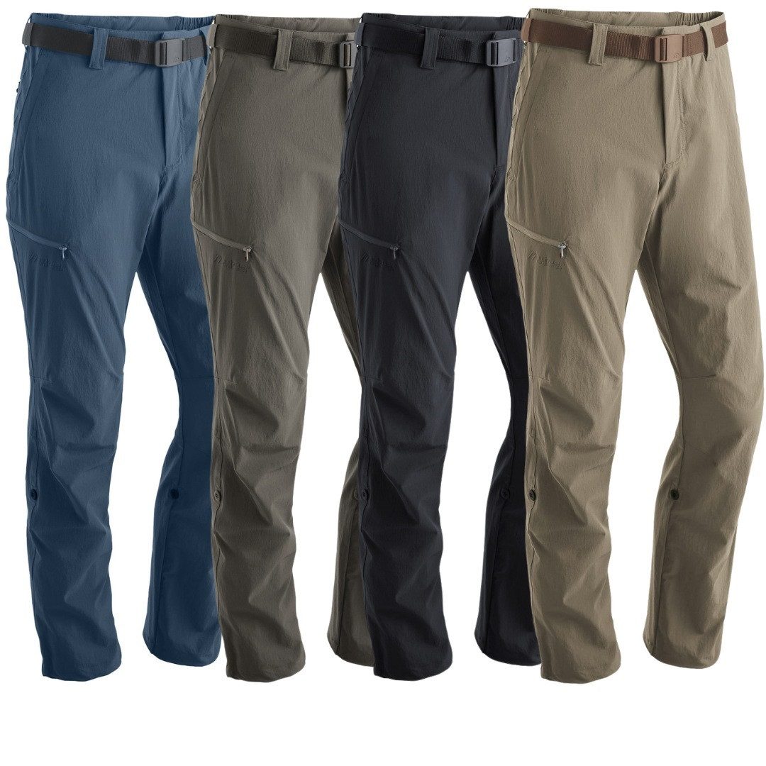 Outdoorhose Maier Sports Nil Herren Funktionshose Wanderhose Übergröße