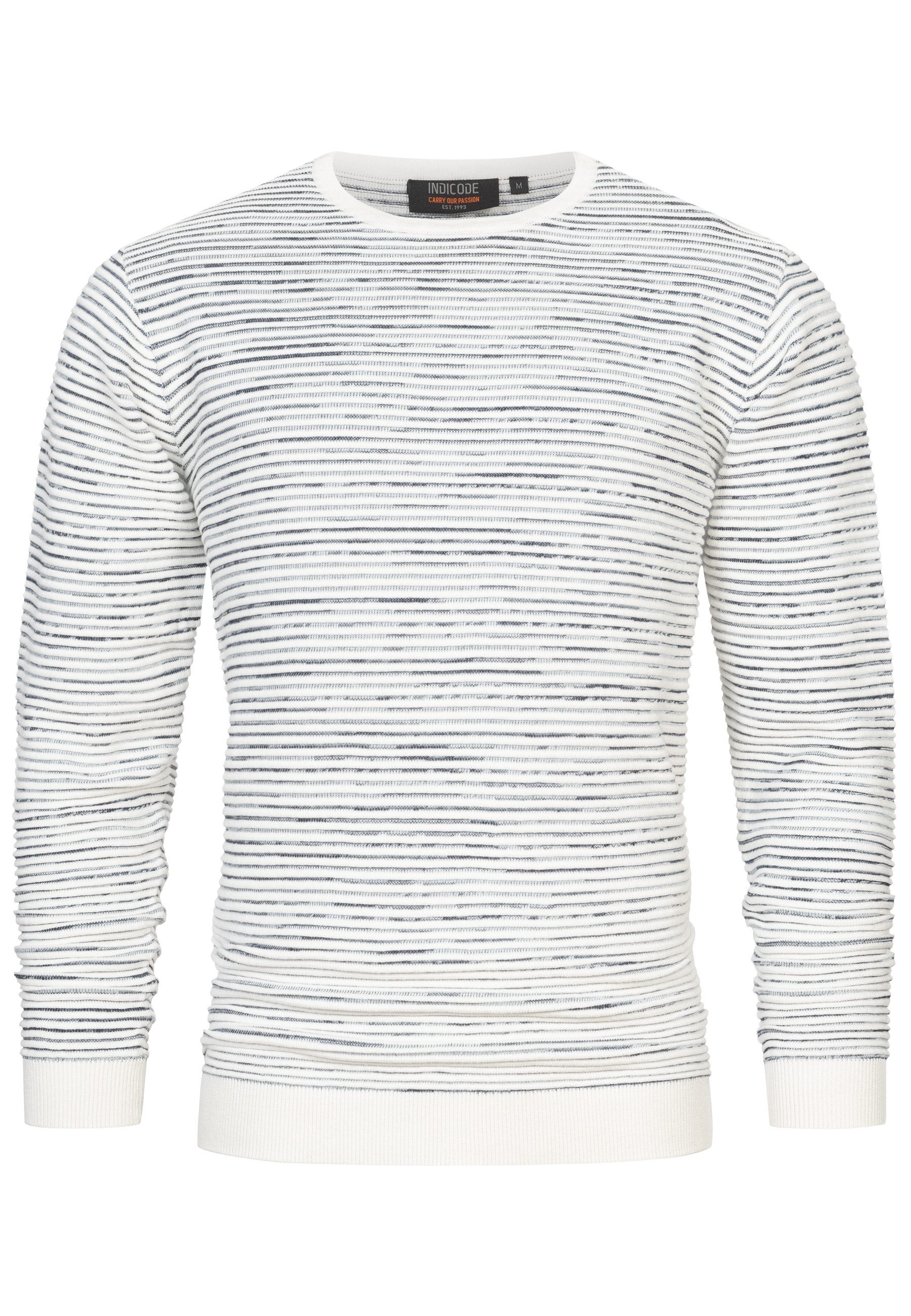 Indicode Strickpullover INManfred günstig online kaufen