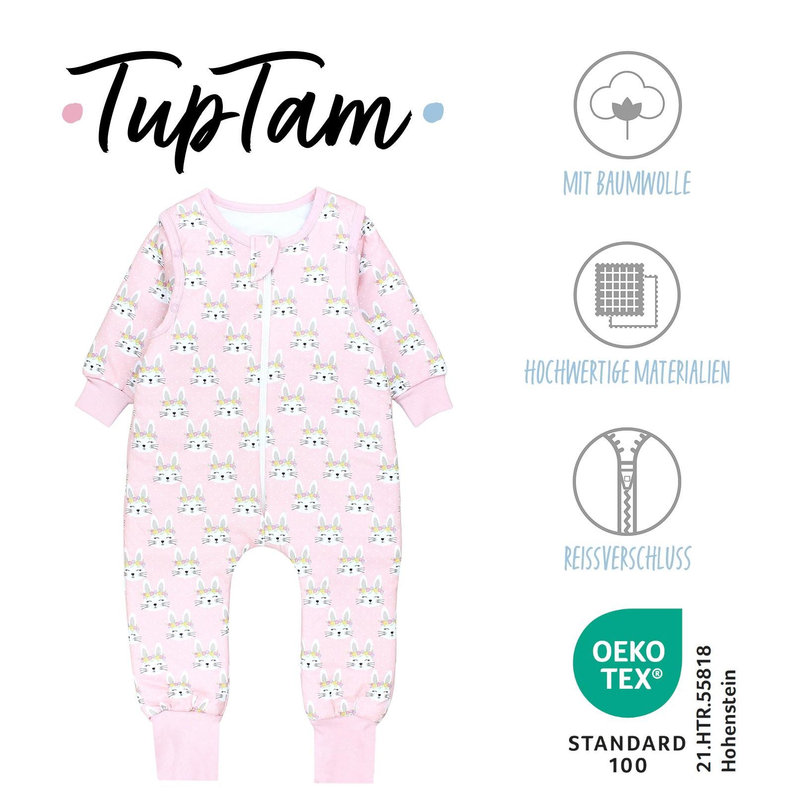 TupTam Babyschlafsack TupTam Schlafsack mit Beinen und Ärmeln 2.5 TOG günstig online kaufen