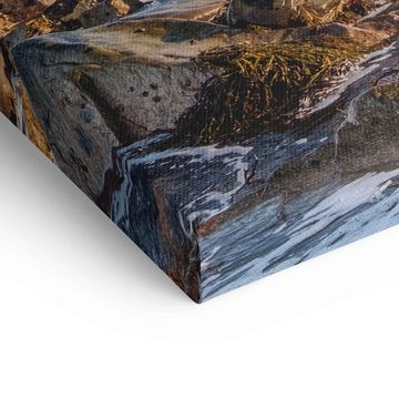 ArtMind XXL-Wandbild Arctic Ocean, Premium Wandbilder als Poster & gerahmte Leinwand in verschiedenen Größen, Wall Art, Bild, Canvas