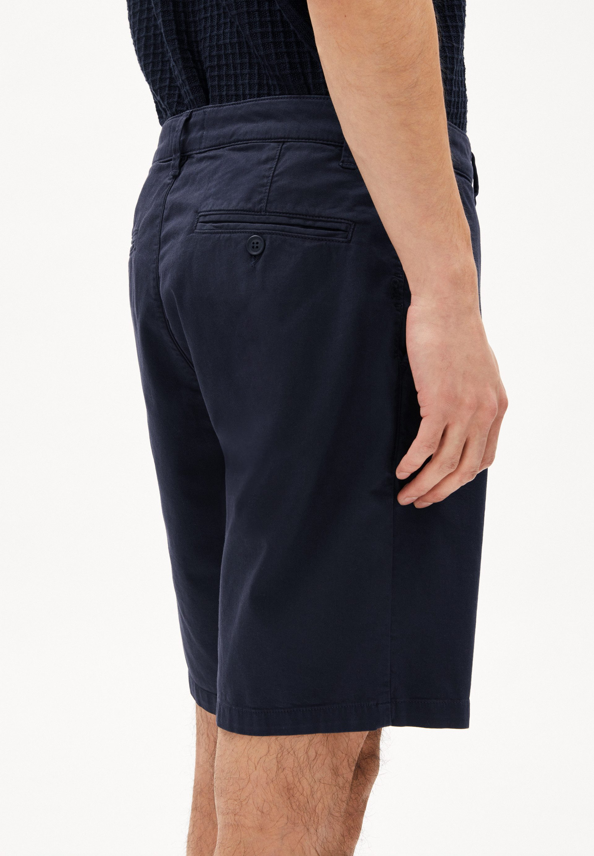 Armedangels Shorts DAALOS Shorts aus Bio-Baumwoll Mix (Regular Fit)