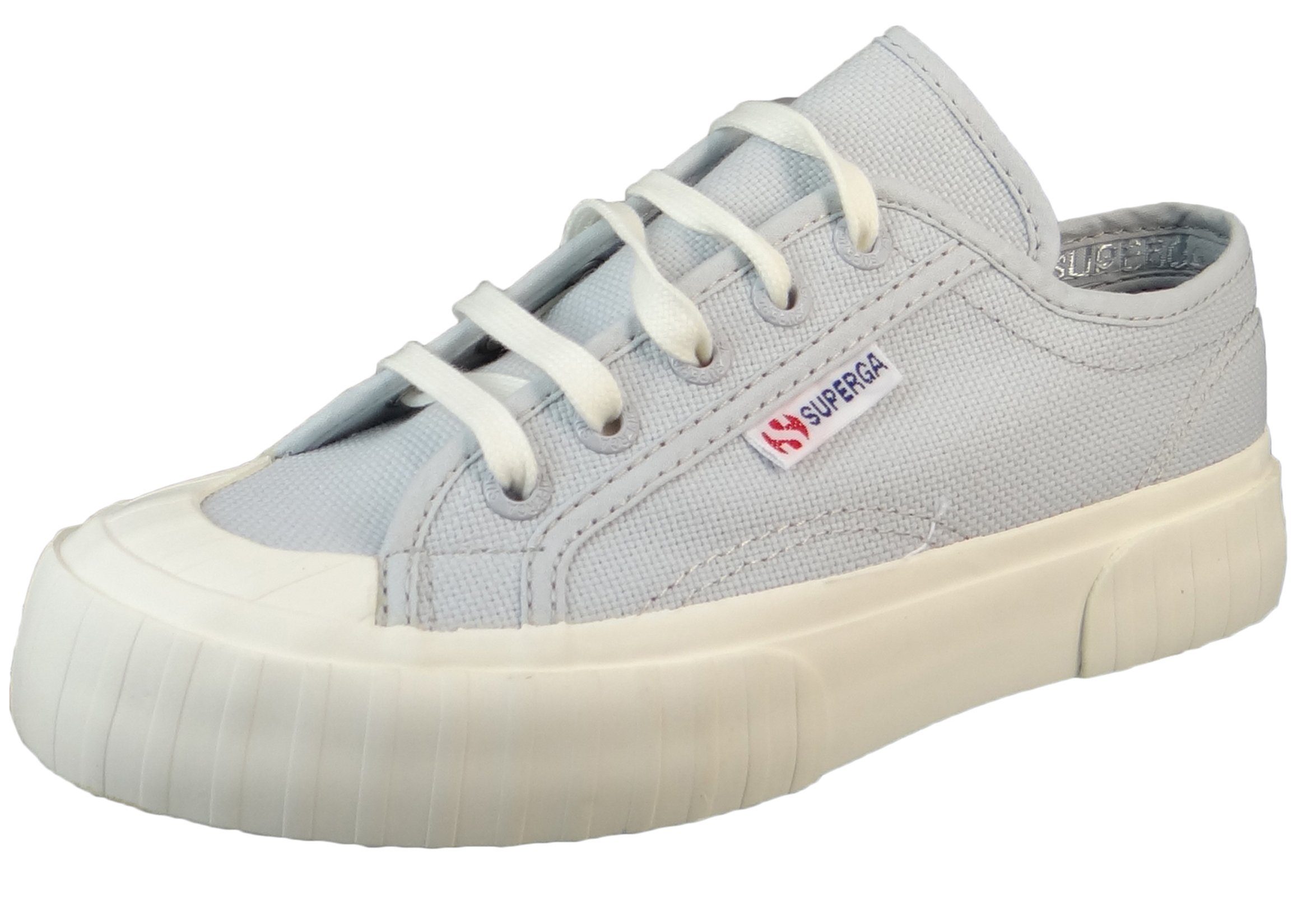 S00GRT0 ANL Grey Lila Favorio Sneaker
