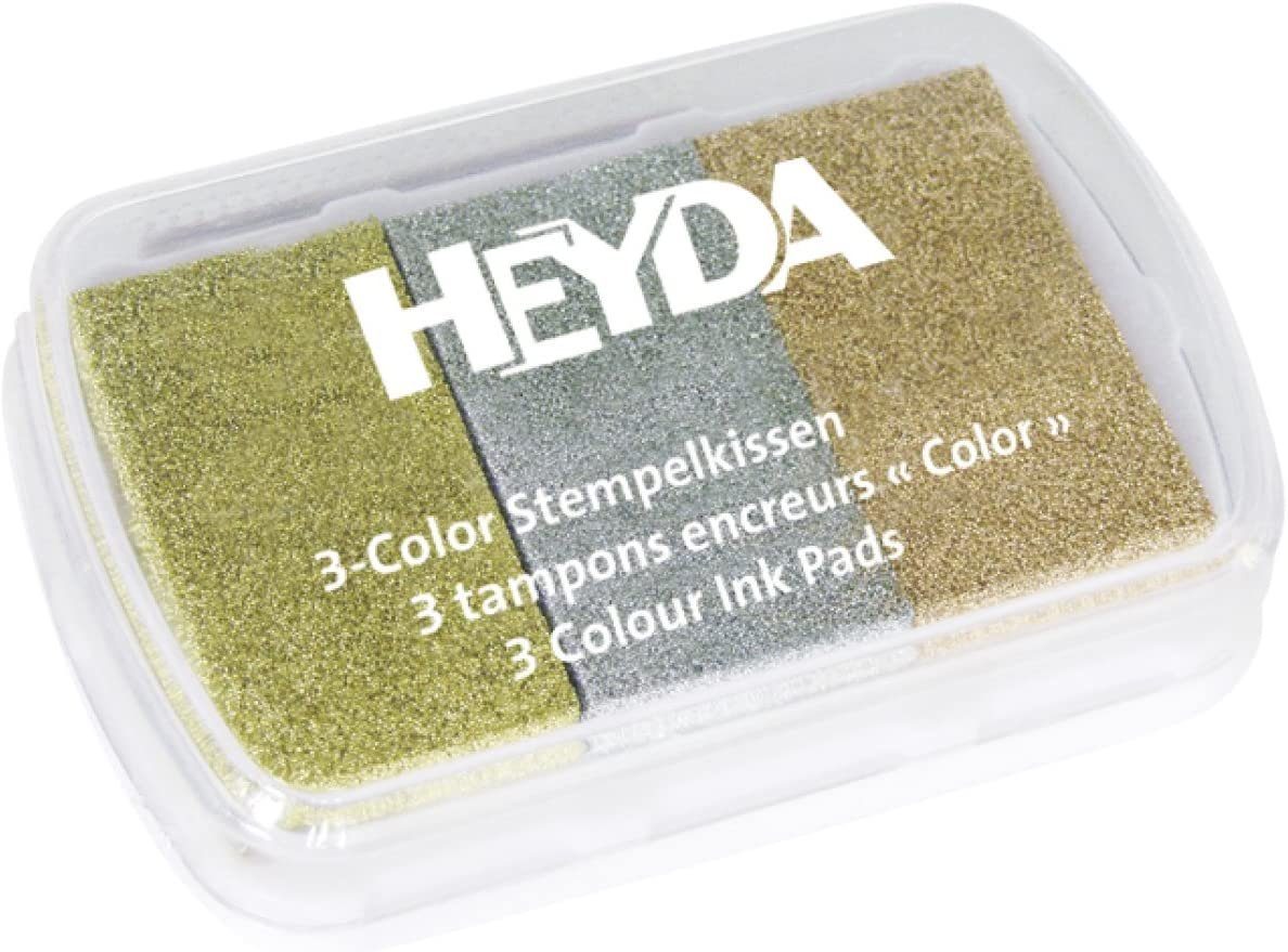 Heyda HEYDA Маркиkissen 3-Color, gold/silber/kupfer Маркиkissen