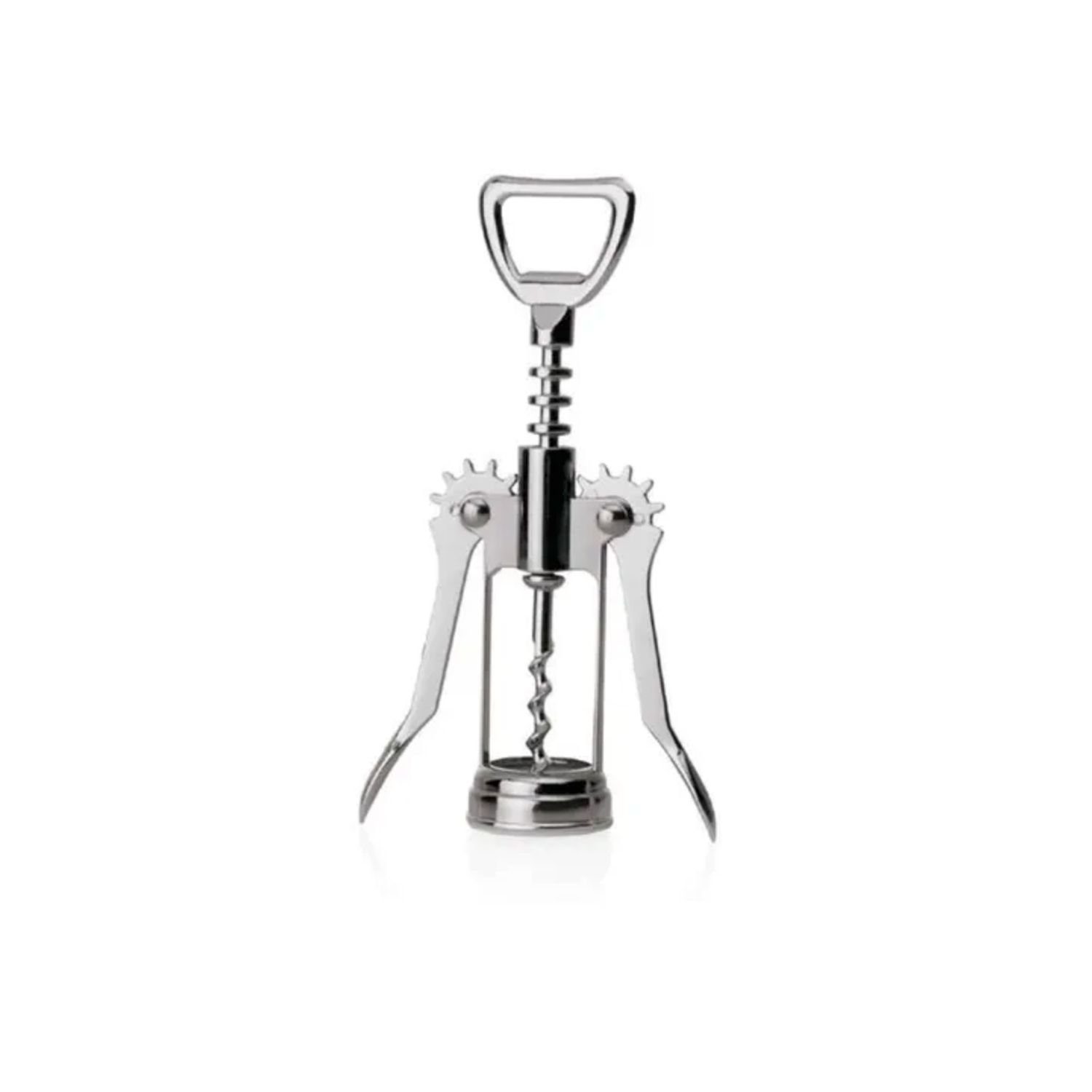 Korkenzieher Korkenzieher mit flügeln mit flaschenöffner, 17 cm